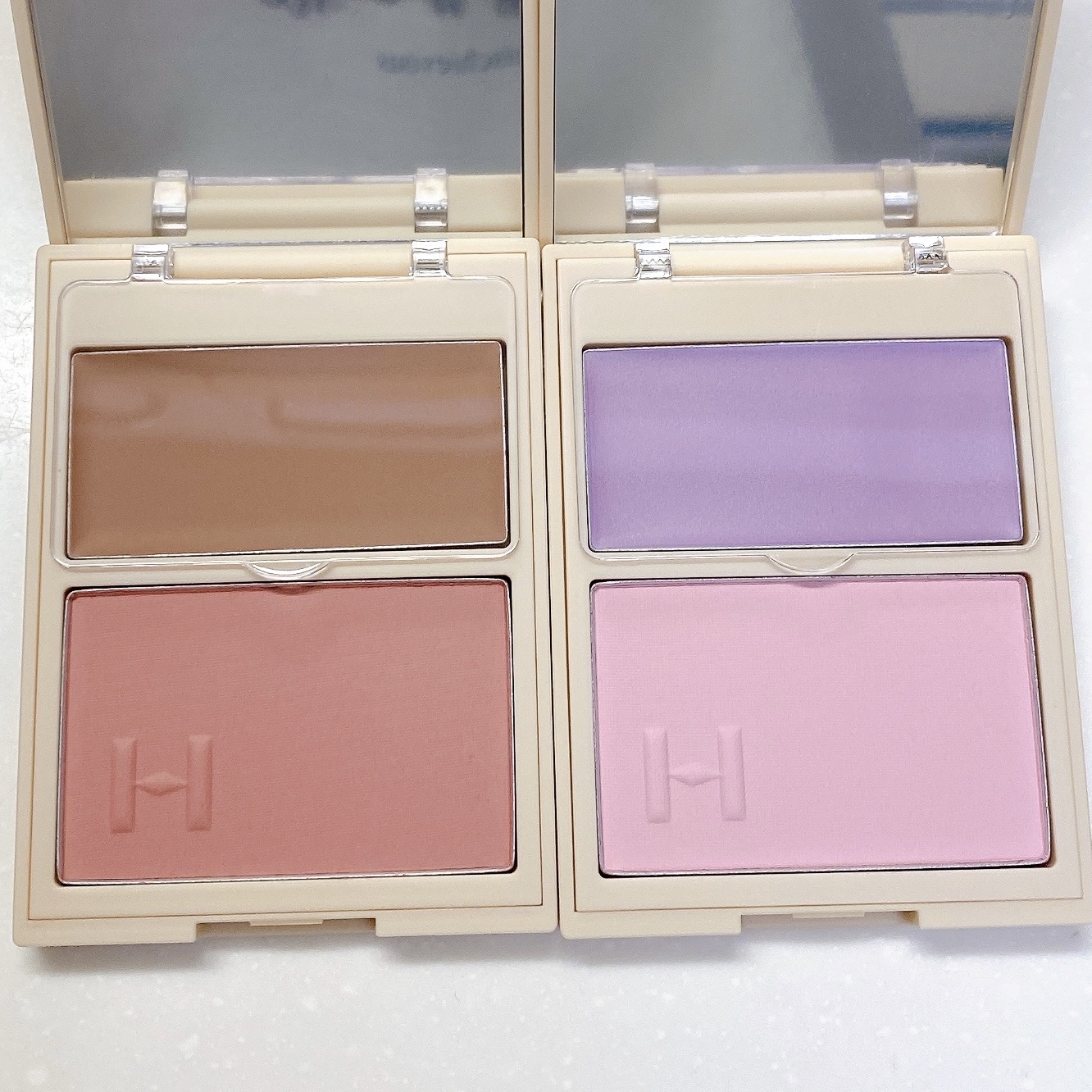 トゥルーディメンションレイヤリングチーク/hince/パウダーチークを使ったクチコミ（1枚目）