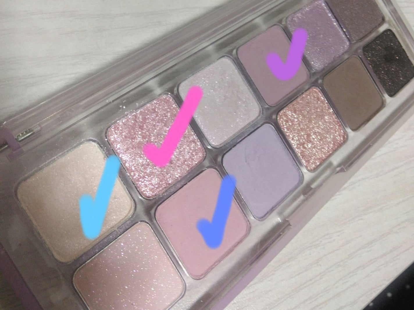 プロ アイ パレット エアー/CLIO/アイシャドウパレットを使ったクチコミ(2枚目)