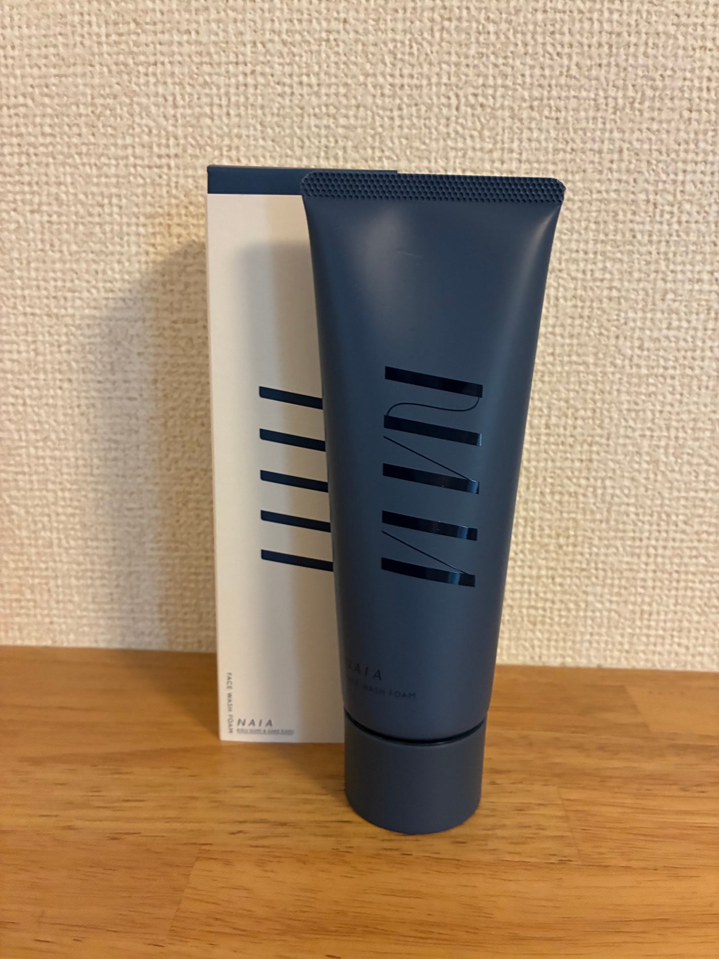 菊炭&酒粕配合 洗顔フォーム/NAIA/洗顔フォームを使ったクチコミ(1枚目)