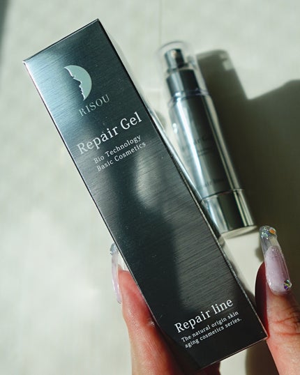 リペアジェル/リソウコーポレーション/美容液を使ったクチコミ(5枚目)