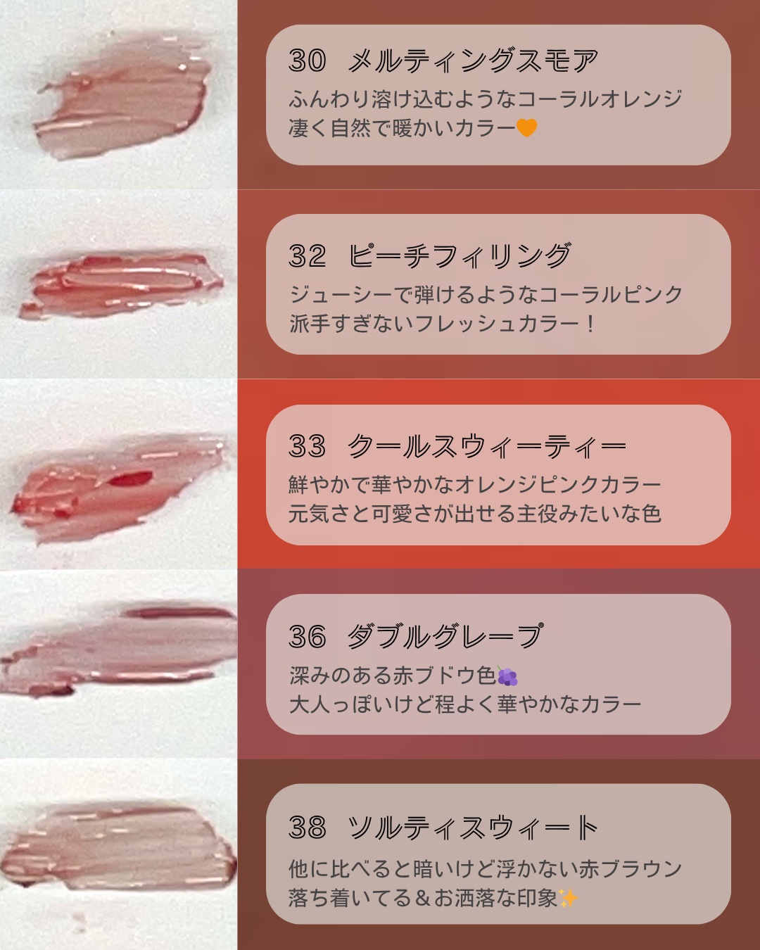 3CE グレイジーリップグロウ/3CE/リップグロスを使ったクチコミ（3枚目）