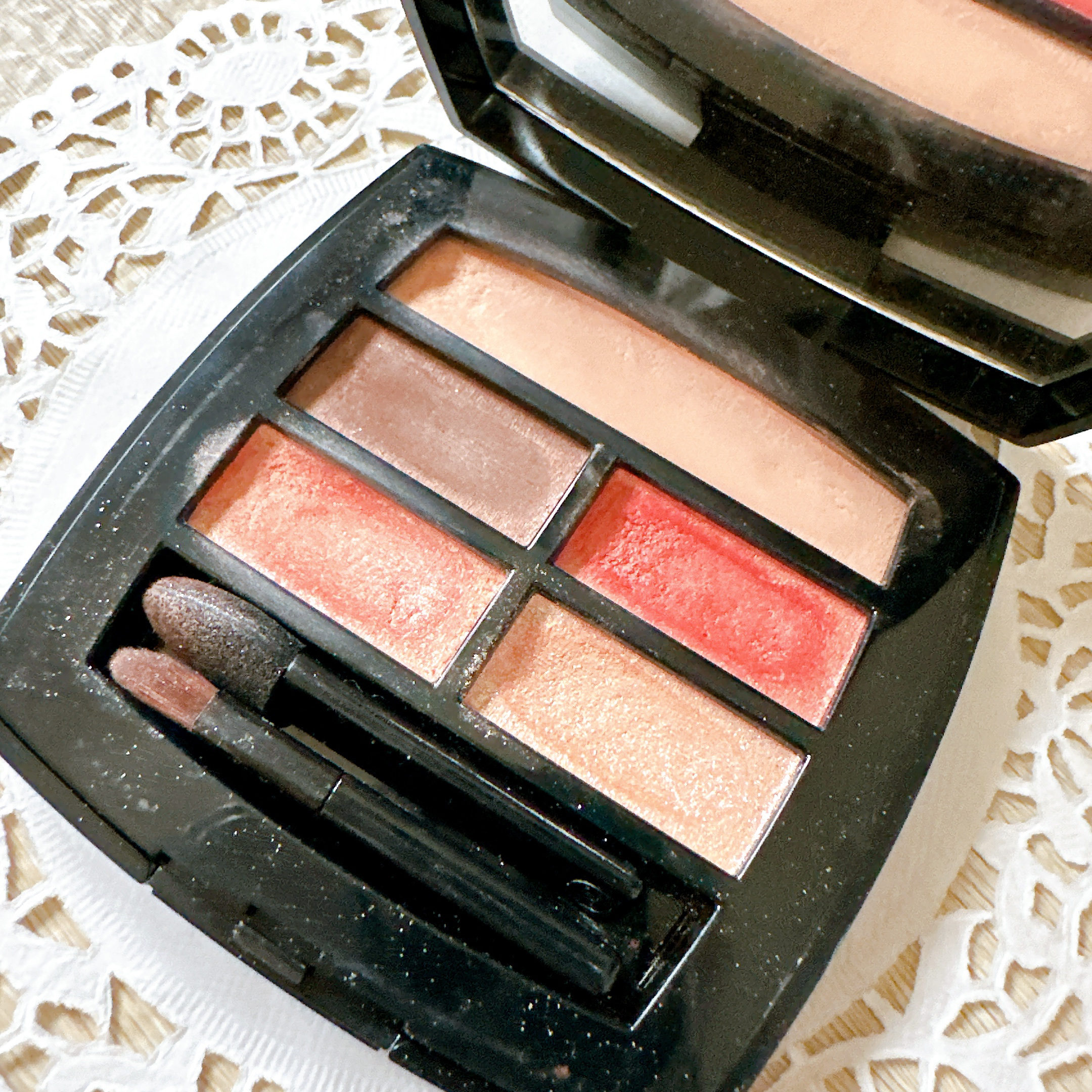 レ ベージュ パレット ルガール/CHANEL/アイシャドウパレットを使ったクチコミ（3枚目）