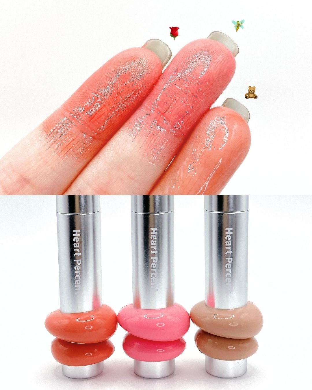 ドットオンムードリップペンシル/Heart Percent/リップライナーを使ったクチコミ(3枚目)