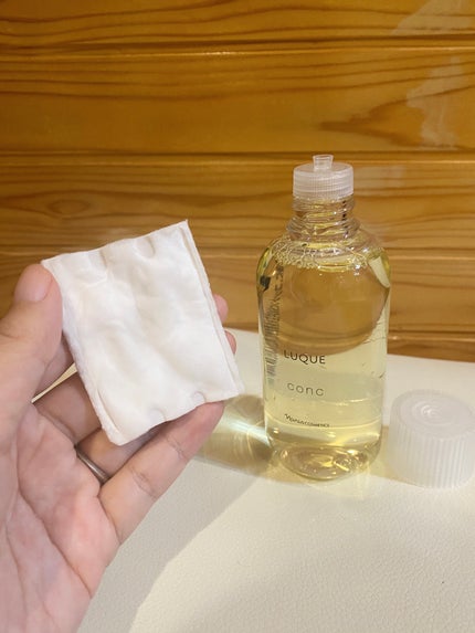 ルクエ コンク/ナリス化粧品/拭き取り化粧水を使ったクチコミ(2枚目)