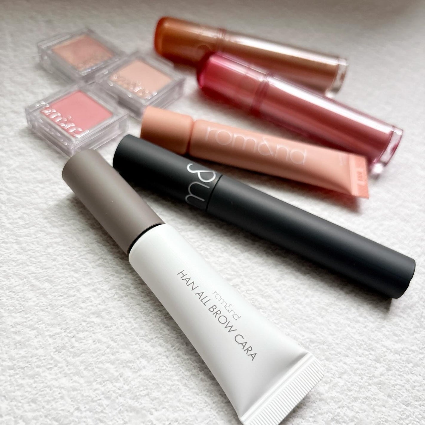 ハンオールブロウカラ/rom&nd/眉マスカラを使ったクチコミ(1枚目)