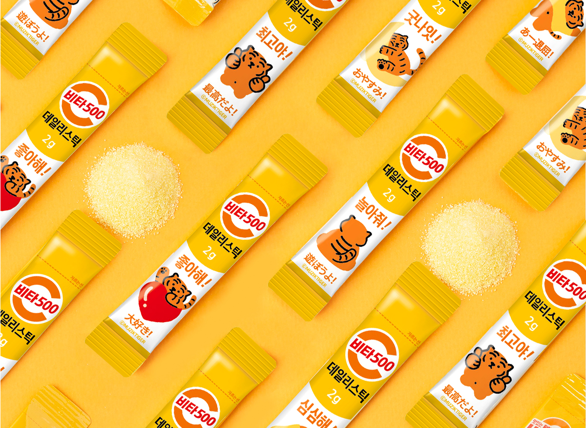 Kwangdong ビタ500デイリースティック 2g×30包