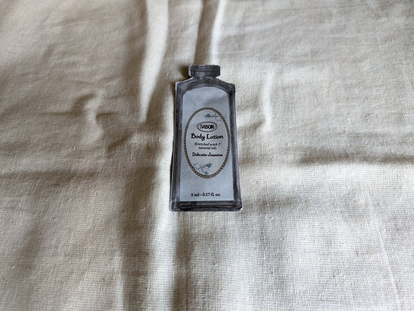 ボディローション/SABON/ボディローションを使ったクチコミ(1枚目)