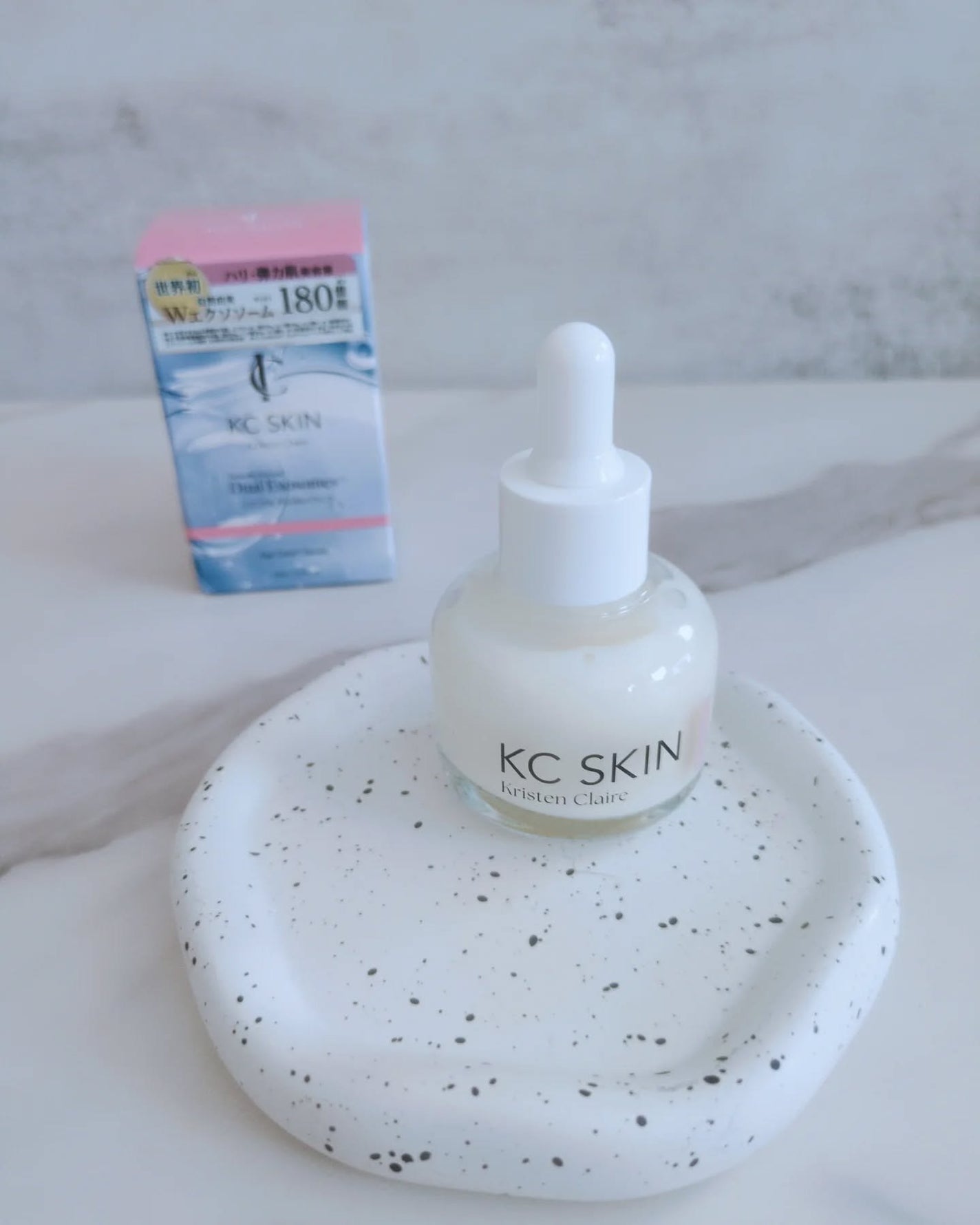KC SKIN モイストエイジケアセラム/KC SKIN – Kristen Claire/美容液を使ったクチコミ(2枚目)