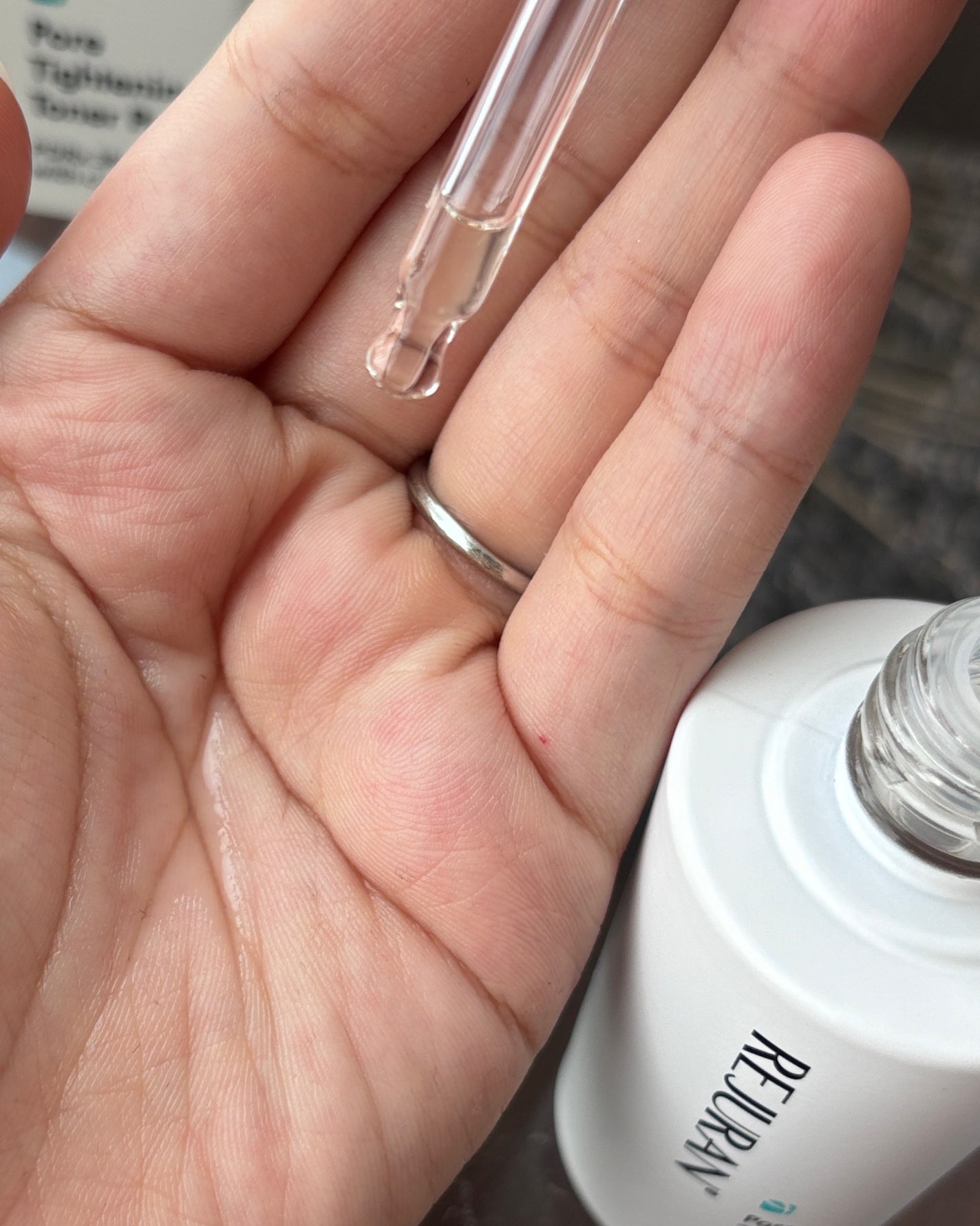 ポアタイトニングアンプル /REJURAN COSMETICS/美容液を使ったクチコミ(2枚目)