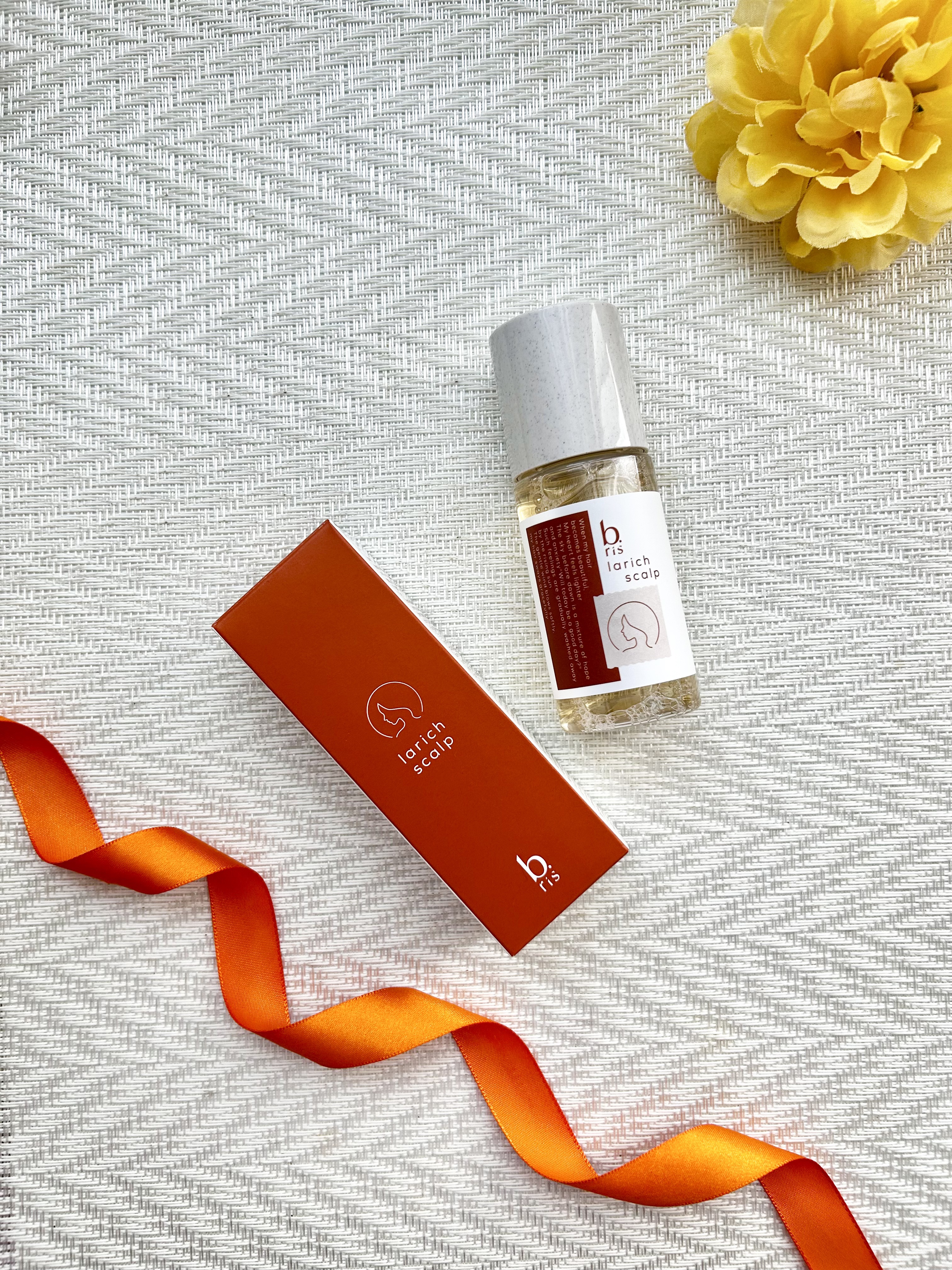 b.ris  larich scarp/b.ris/頭皮ローションを使ったクチコミ（1枚目）