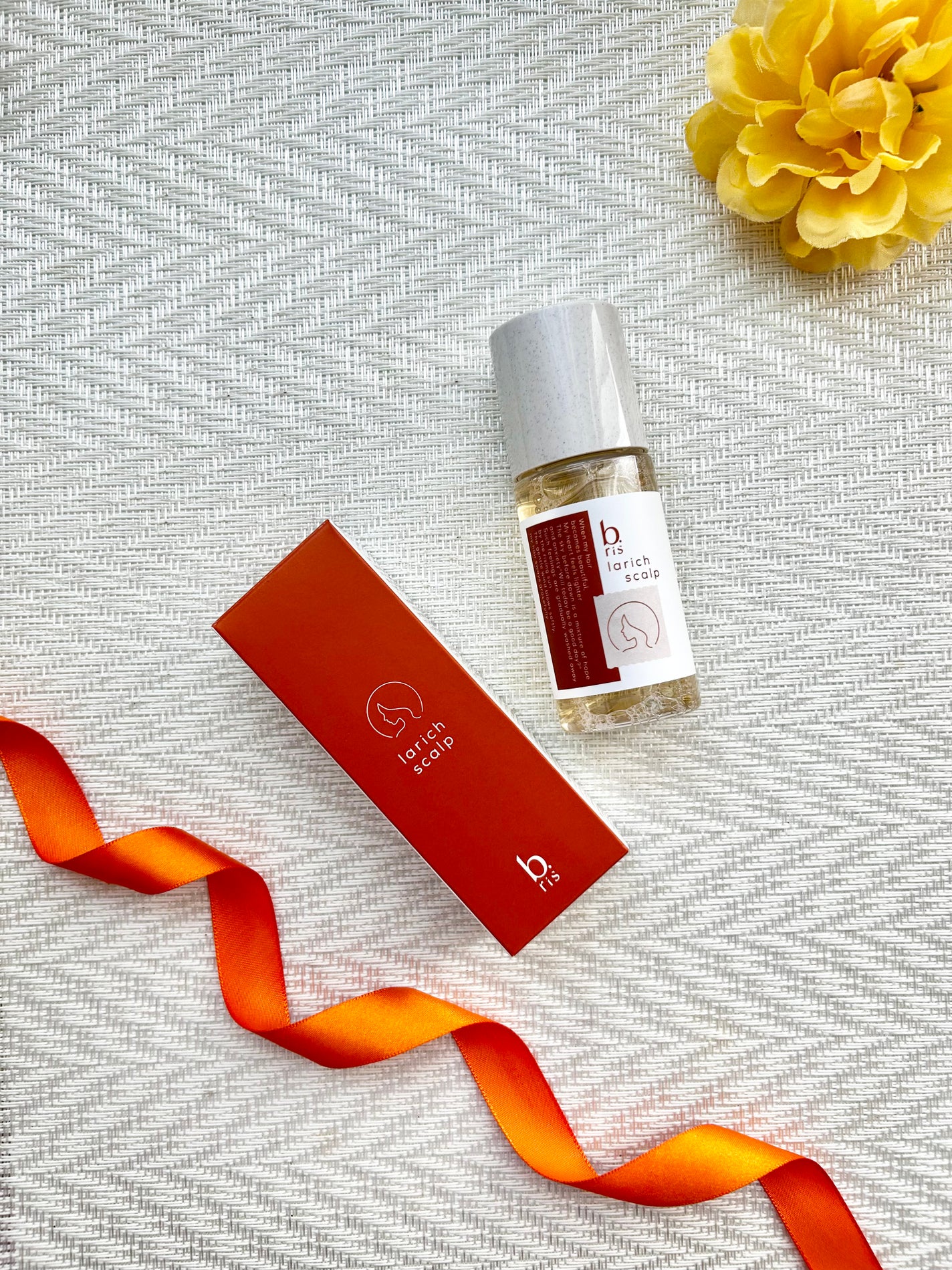 b.ris larich scarp/b.ris/頭皮ローションを使ったクチコミ(1枚目)