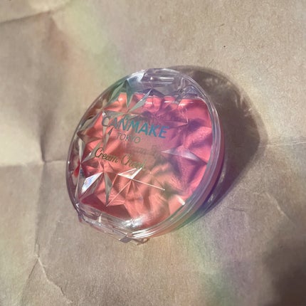 クリームチーク/キャンメイク/ジェル・クリームチークを使ったクチコミ(1枚目)