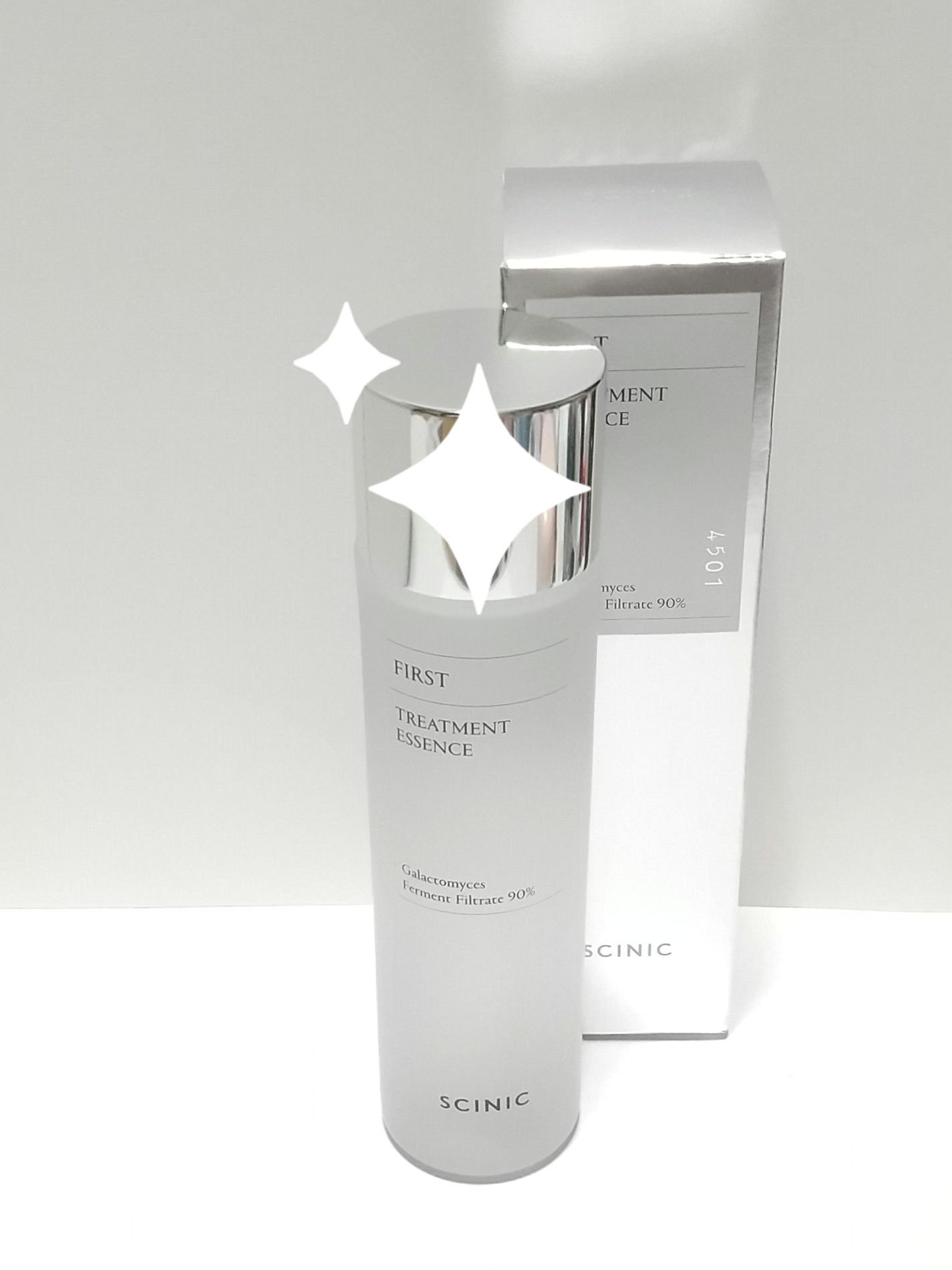 ファーストトリートメントエッセンス/SCINIC/ブースター・導入液を使ったクチコミ（1枚目）