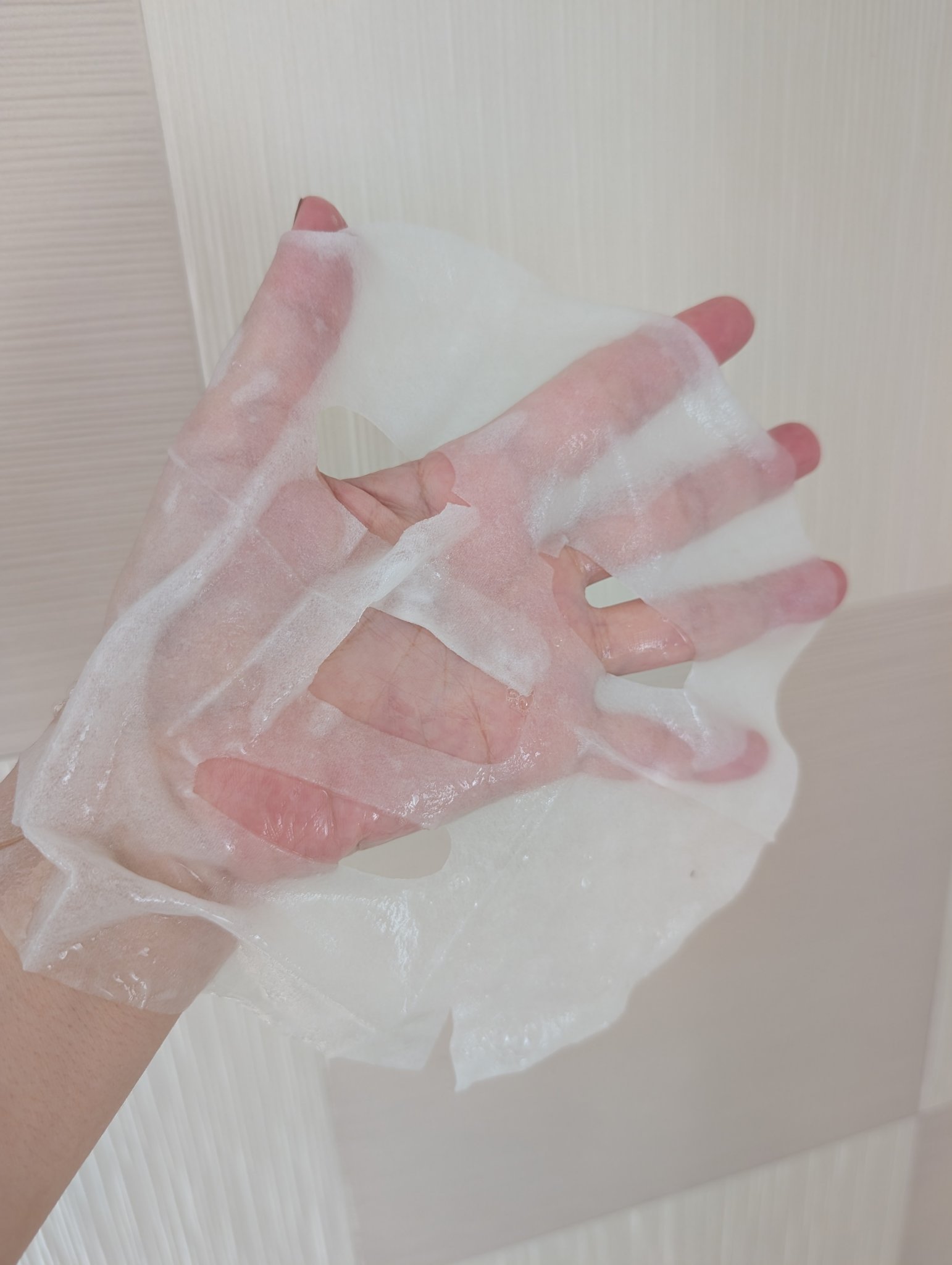 クリーンティーツリーリポソーム シカカーミングマスク/ダルバ/シートマスク・パックを使ったクチコミ（3枚目）