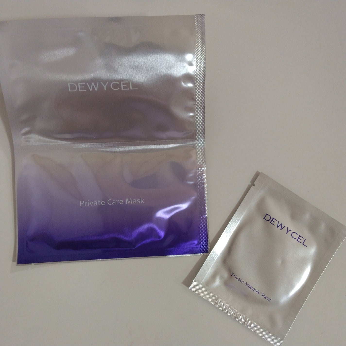 デュイセル プライベートケアマスク/DEWYCEL/シートマスク・パックを使ったクチコミ(2枚目)