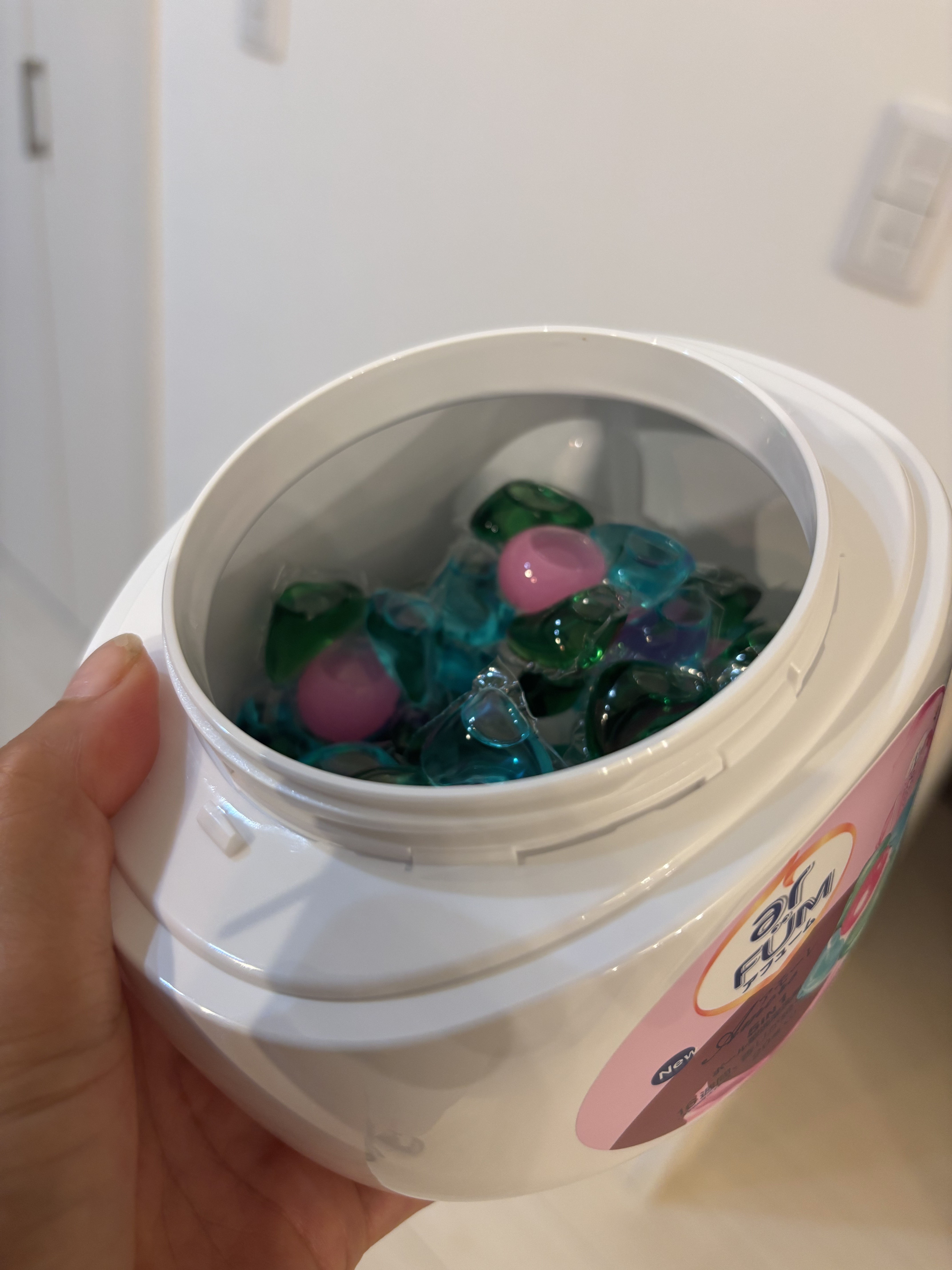 5in1洗濯洗剤/arFUM/洗濯洗剤を使ったクチコミ（3枚目）