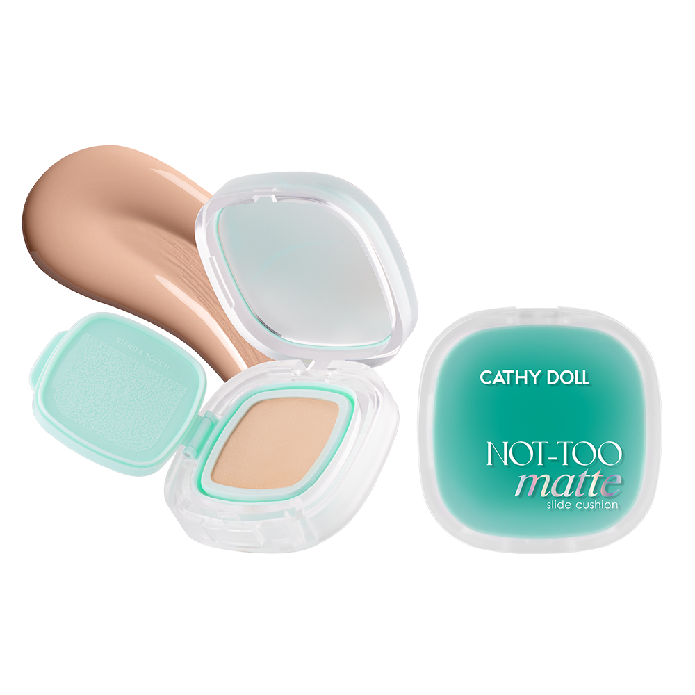 Cathy Doll ノットトゥーマットクッション 02 ライトベージュ