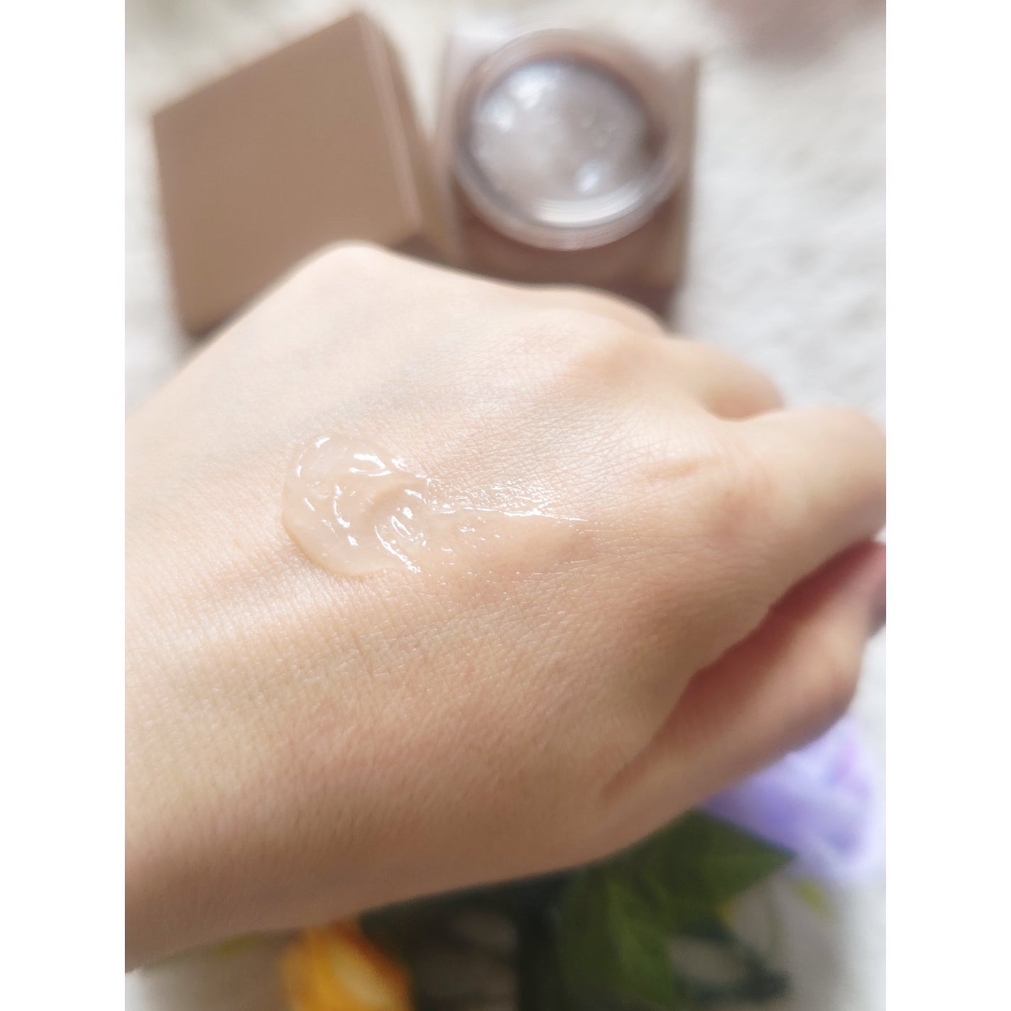 フローリフティングラッピングクリーム/koy/フェイスクリームを使ったクチコミ(7枚目)