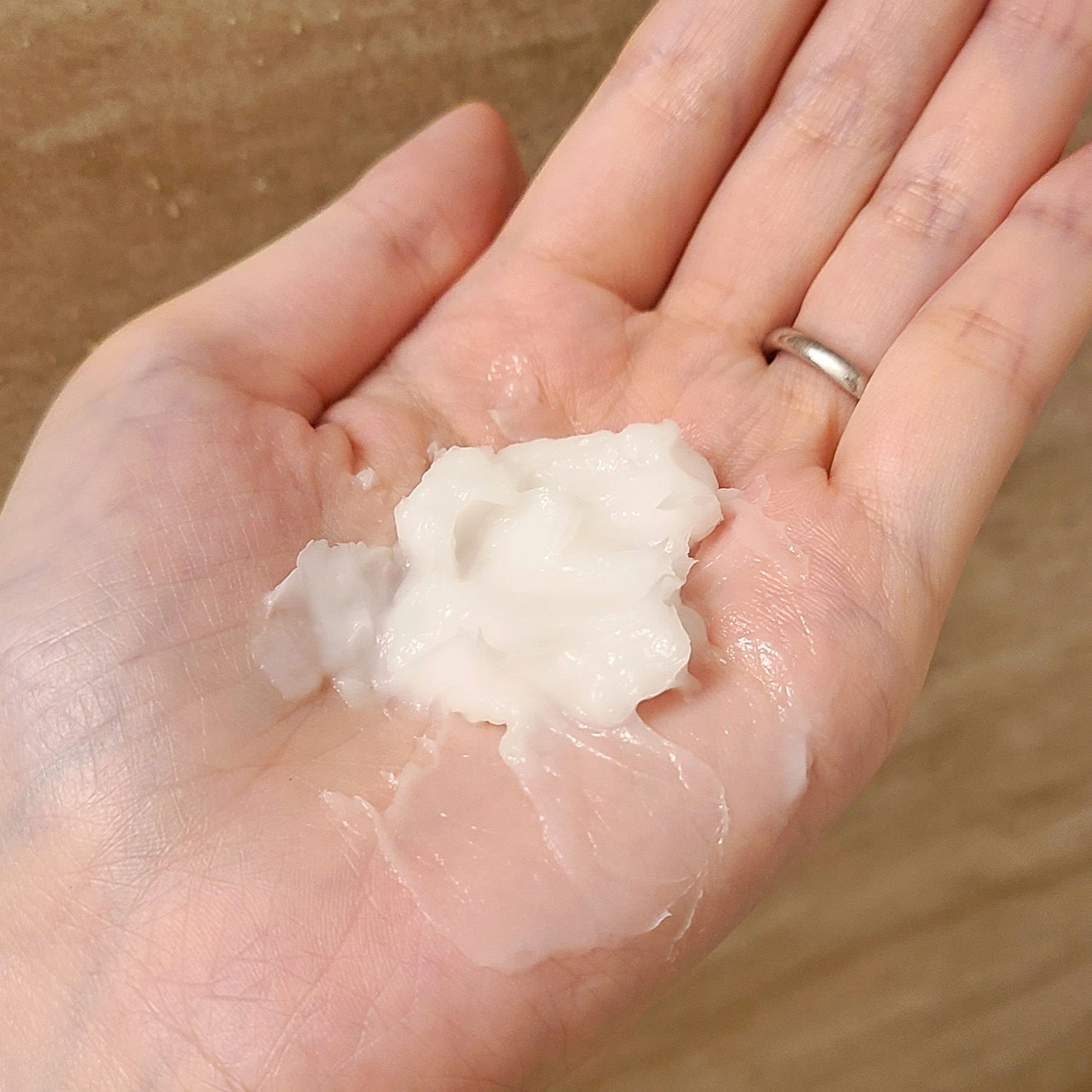 ストレートシャンプー/ストレートトリートメント ホワイトブロッサムの香り/Straine/市販シャンプーを使ったクチコミ（3枚目）