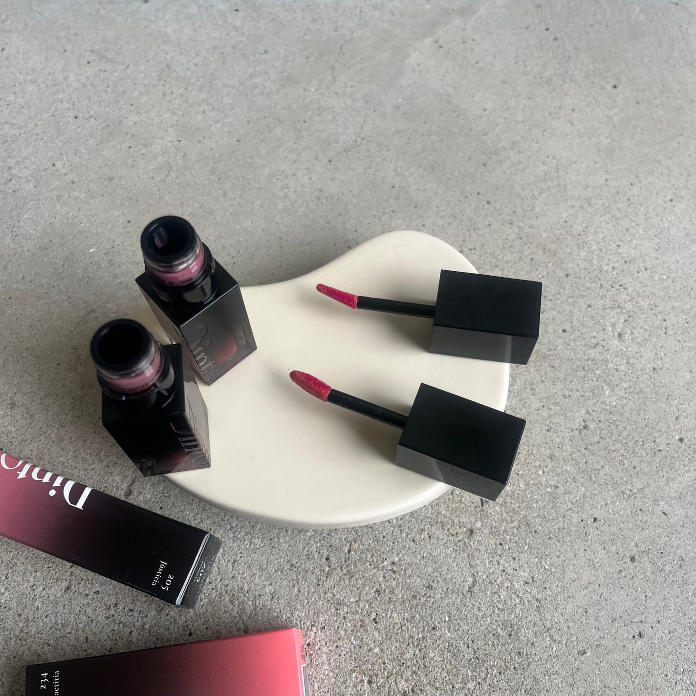 ブラーグロイリップティント/Dinto/リップティントを使ったクチコミ(2枚目)