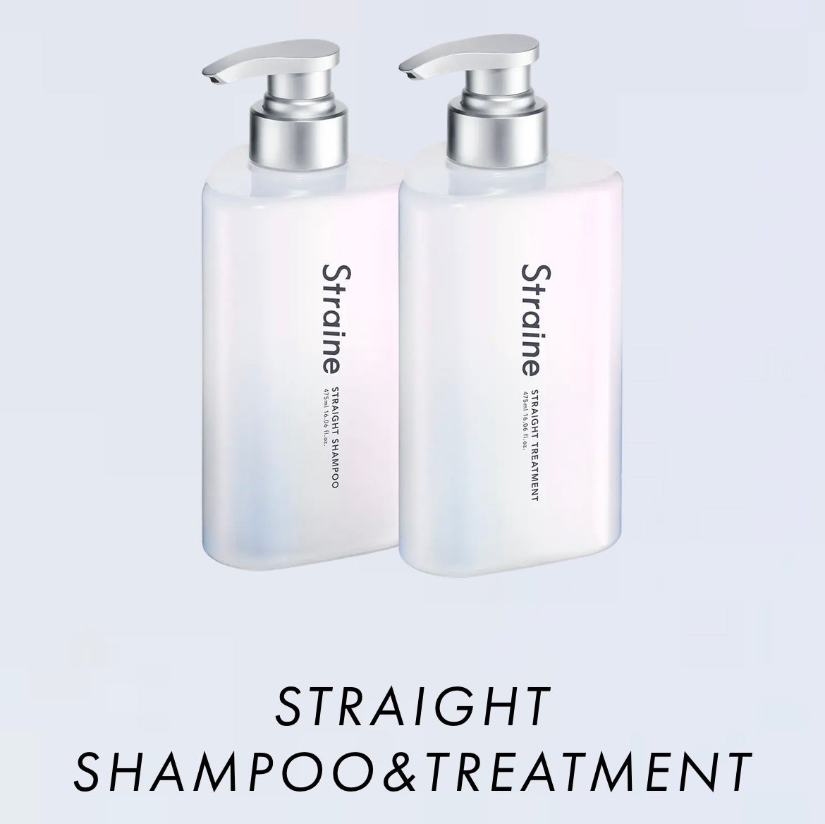 ストレートシャンプー/ストレートトリートメント ホワイトブロッサムの香り/Straine/市販シャンプーを使ったクチコミ(4枚目)