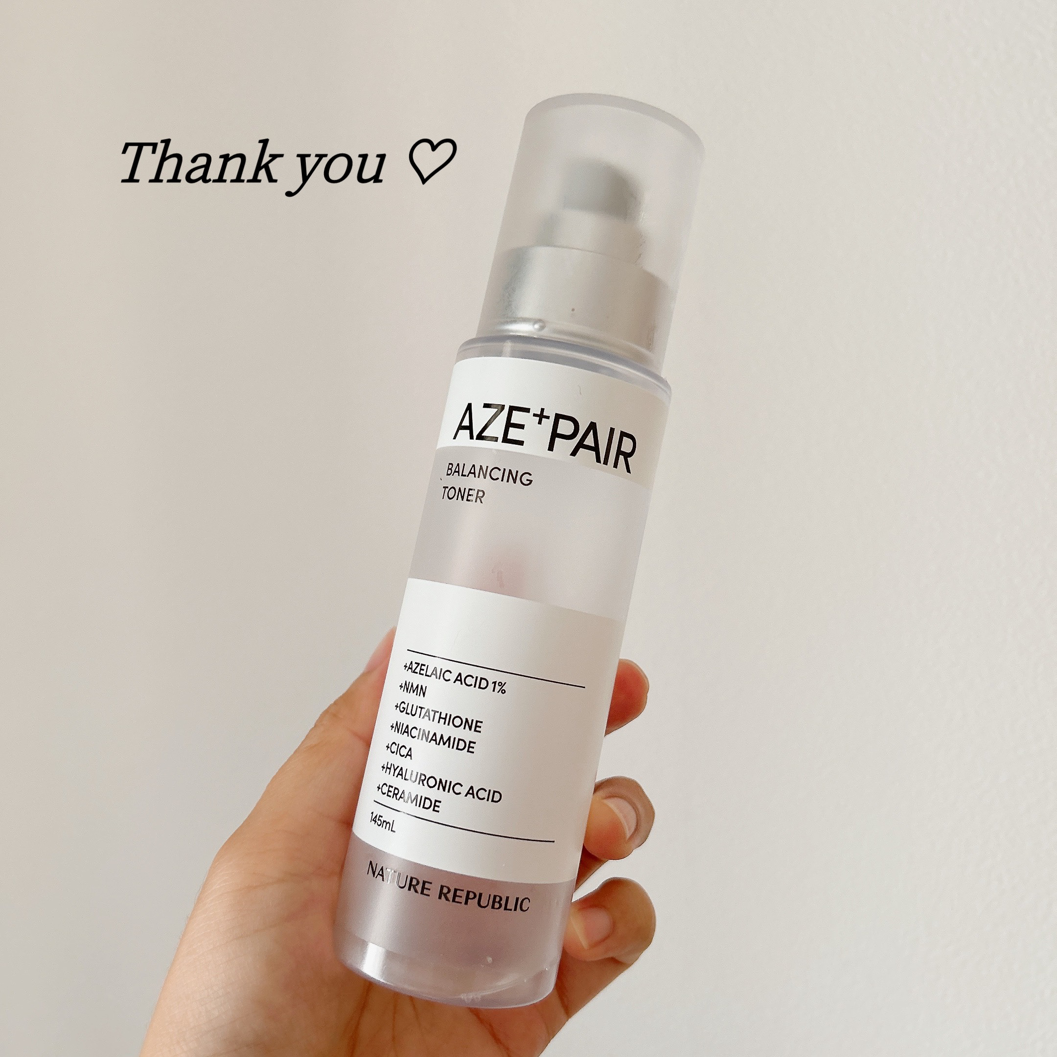 アゼペア 化粧水/ネイチャーリパブリック/化粧水を使ったクチコミ（1枚目）