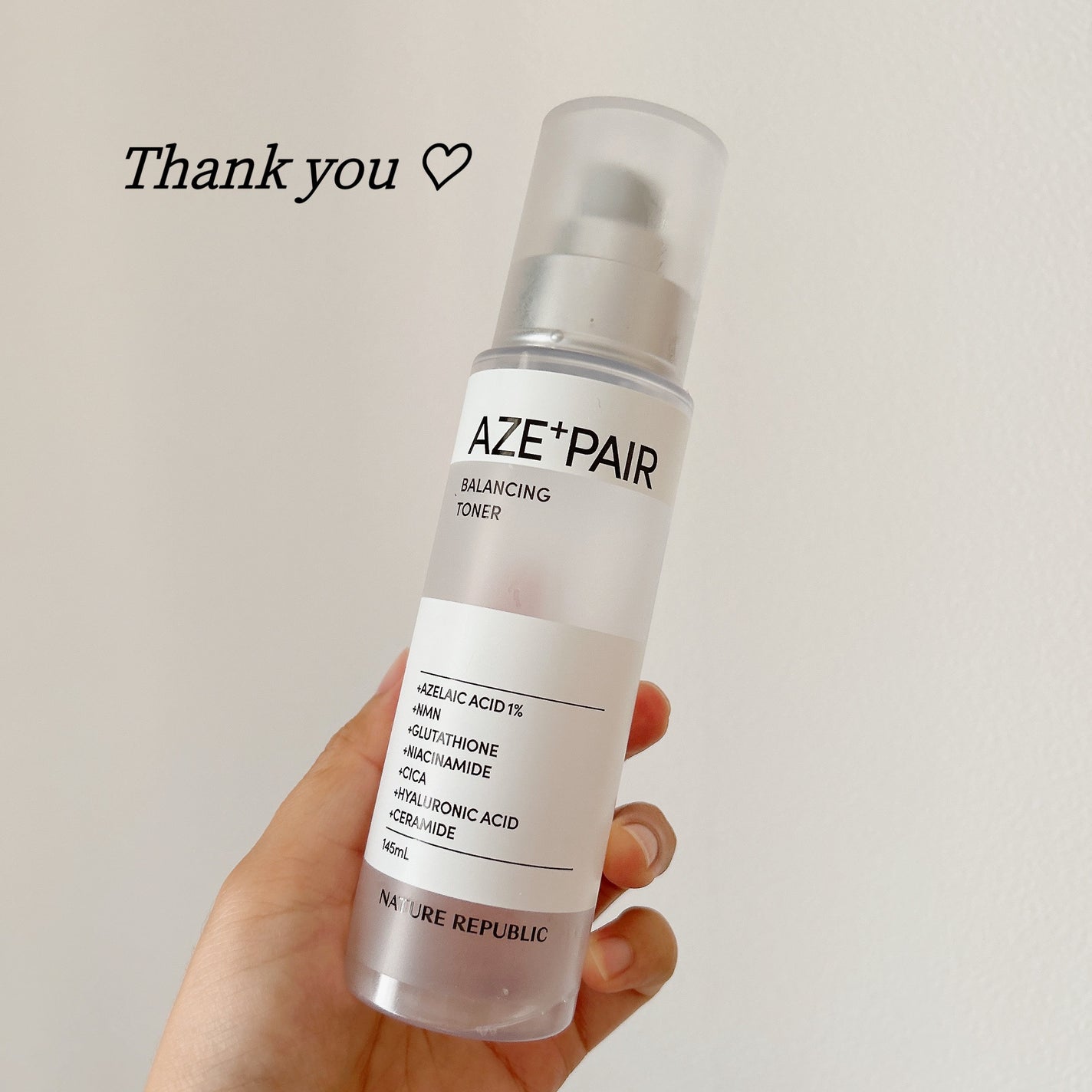 アゼペア 化粧水/ネイチャーリパブリック/化粧水を使ったクチコミ(1枚目)