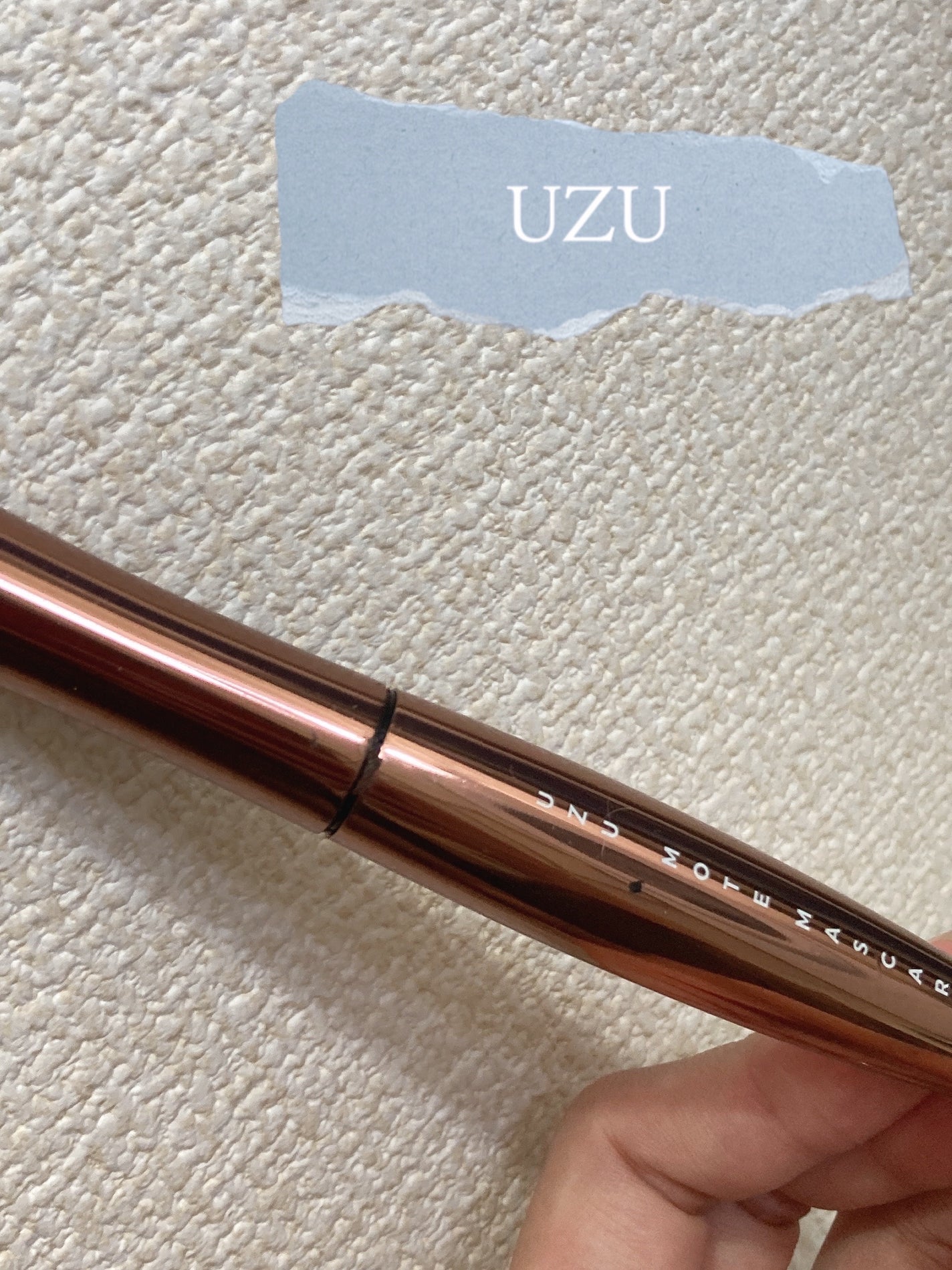 MOTE MASCARA/UZU BY FLOWFUSHI/マスカラを使ったクチコミ(1枚目)