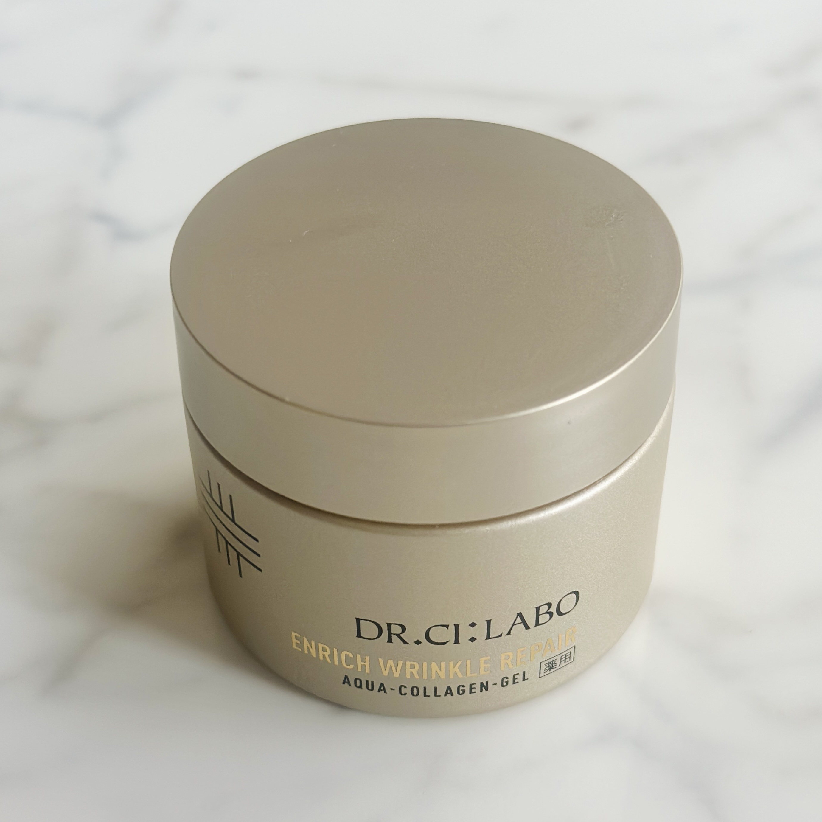 薬用アクアコラーゲンゲル エンリッチリンクルリペア/ドクターシーラボⓇ/フェイスクリームを使ったクチコミ（1枚目）