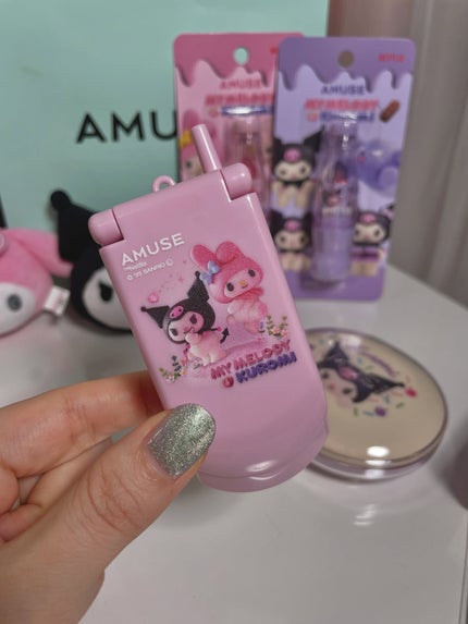 デュージェリーマスタークッション 01 クリーン/AMUSE/クッションファンデーションの画像