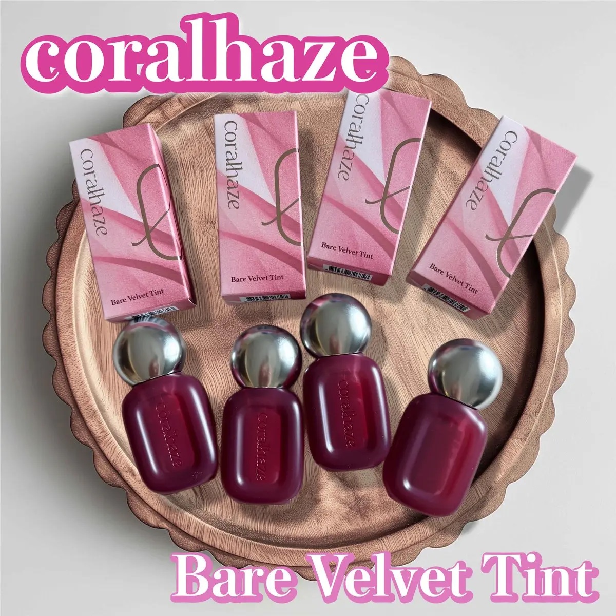 ベア ベルベット ティント/Coralhaze/リップティントを使ったクチコミ（1枚目）