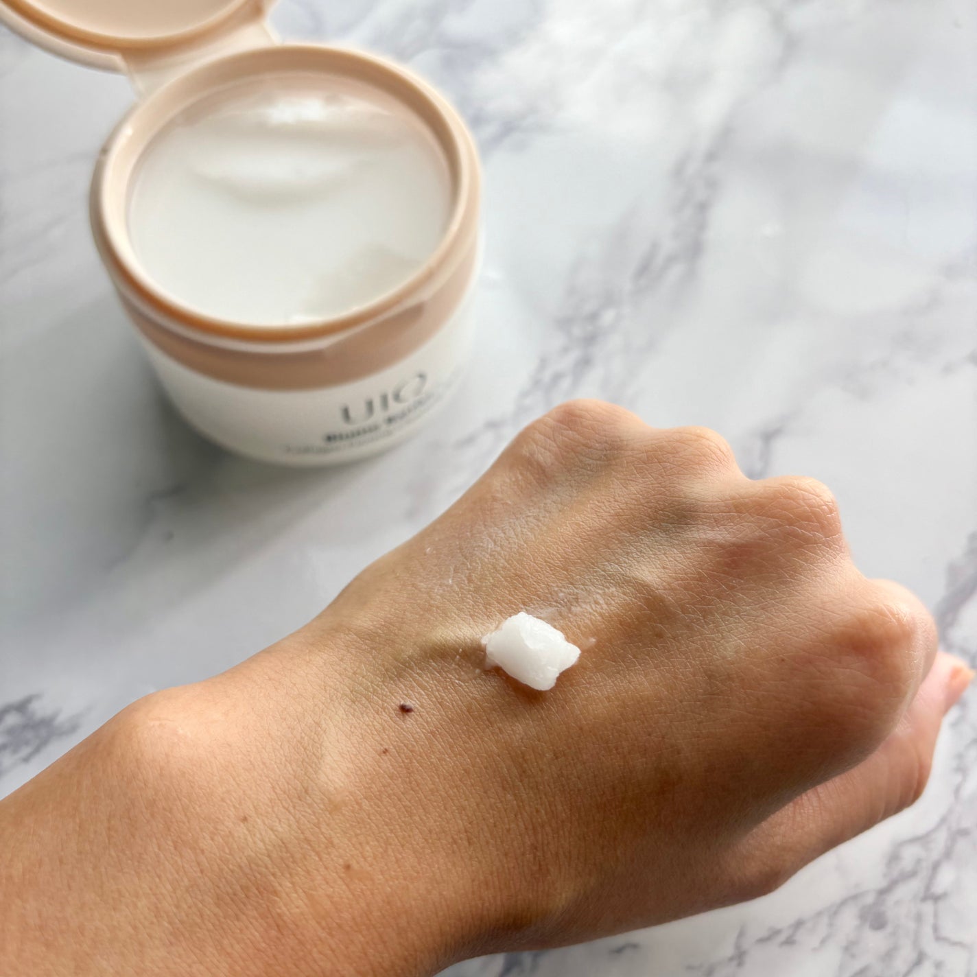 バイオームバリアコラーゲンファーミングクレンジングバーム/UIQ/クレンジングバームを使ったクチコミ(6枚目)