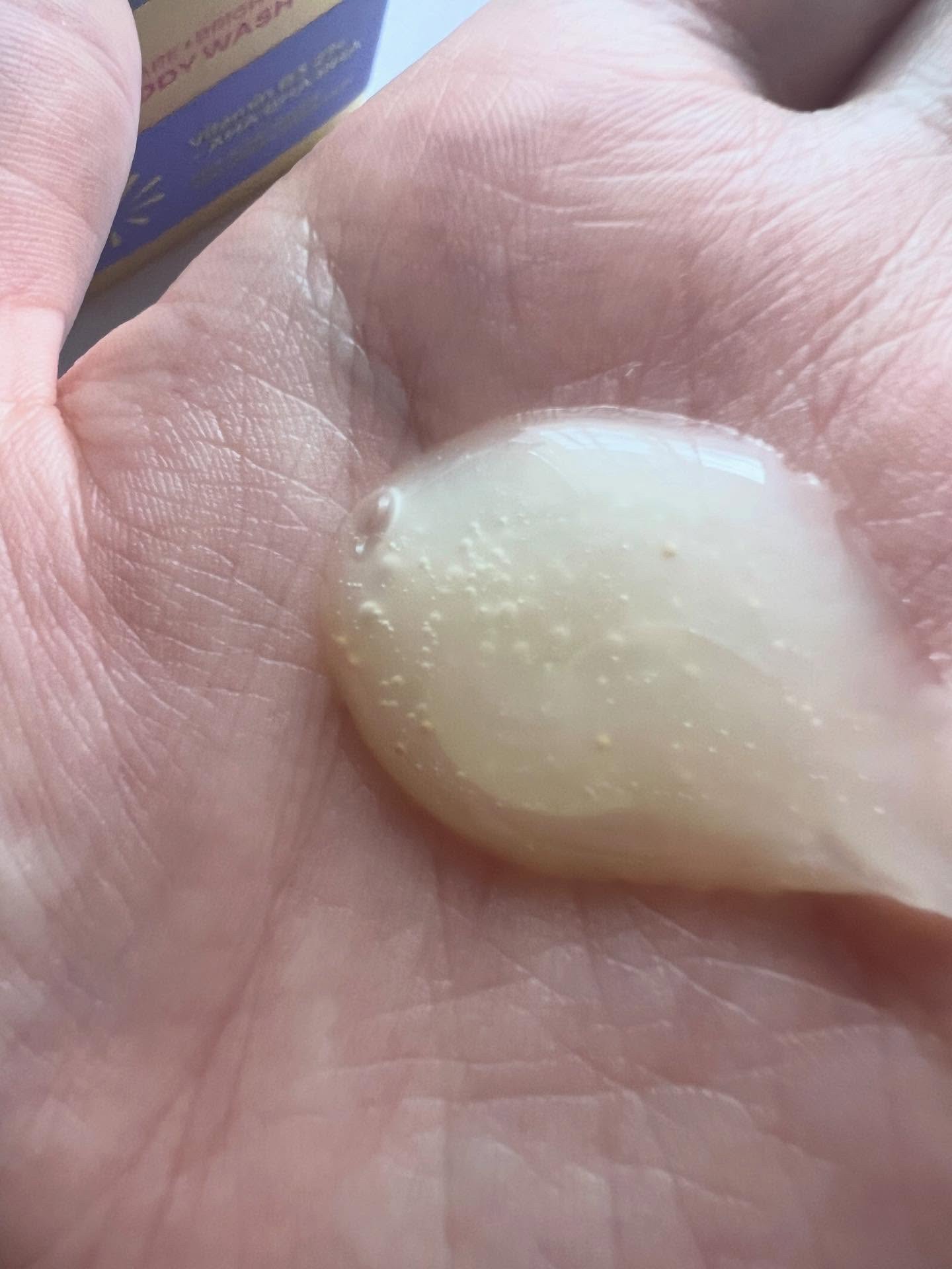 B3 アクネ クリア ボディウォッシュ/b.clinicx/ボディソープを使ったクチコミ（2枚目）