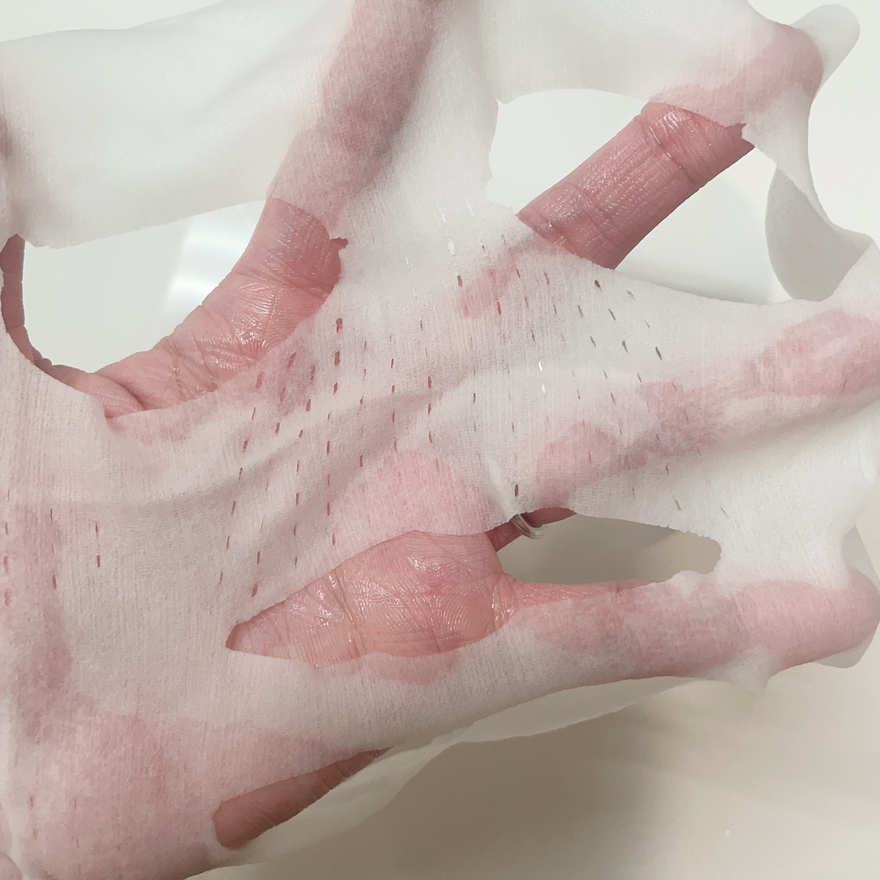 美容液 シート マスク/ちふれ/シートマスク・パックを使ったクチコミ（3枚目）