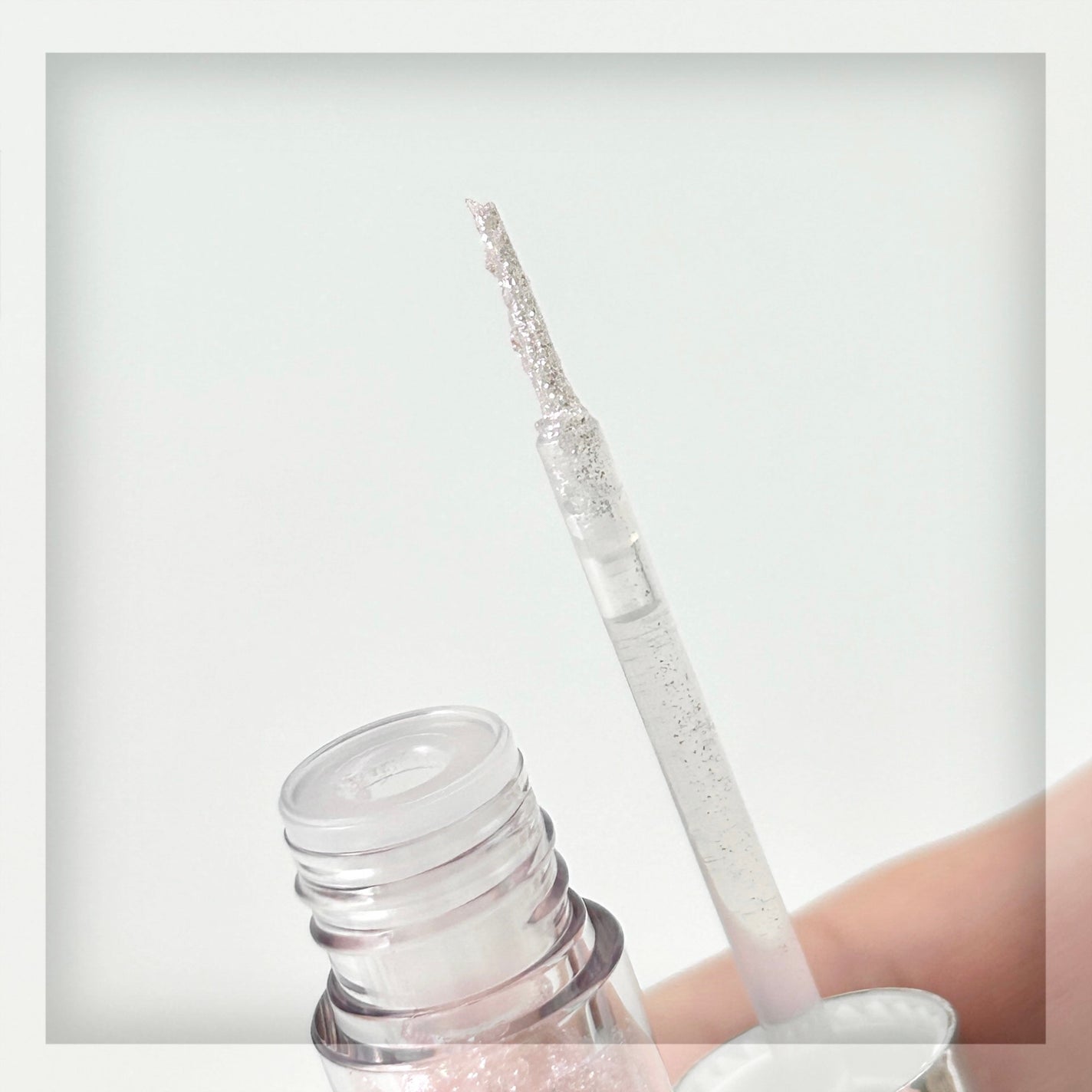 オンザステージリキッドグリッター/ルミル/グリッターを使ったクチコミ(2枚目)