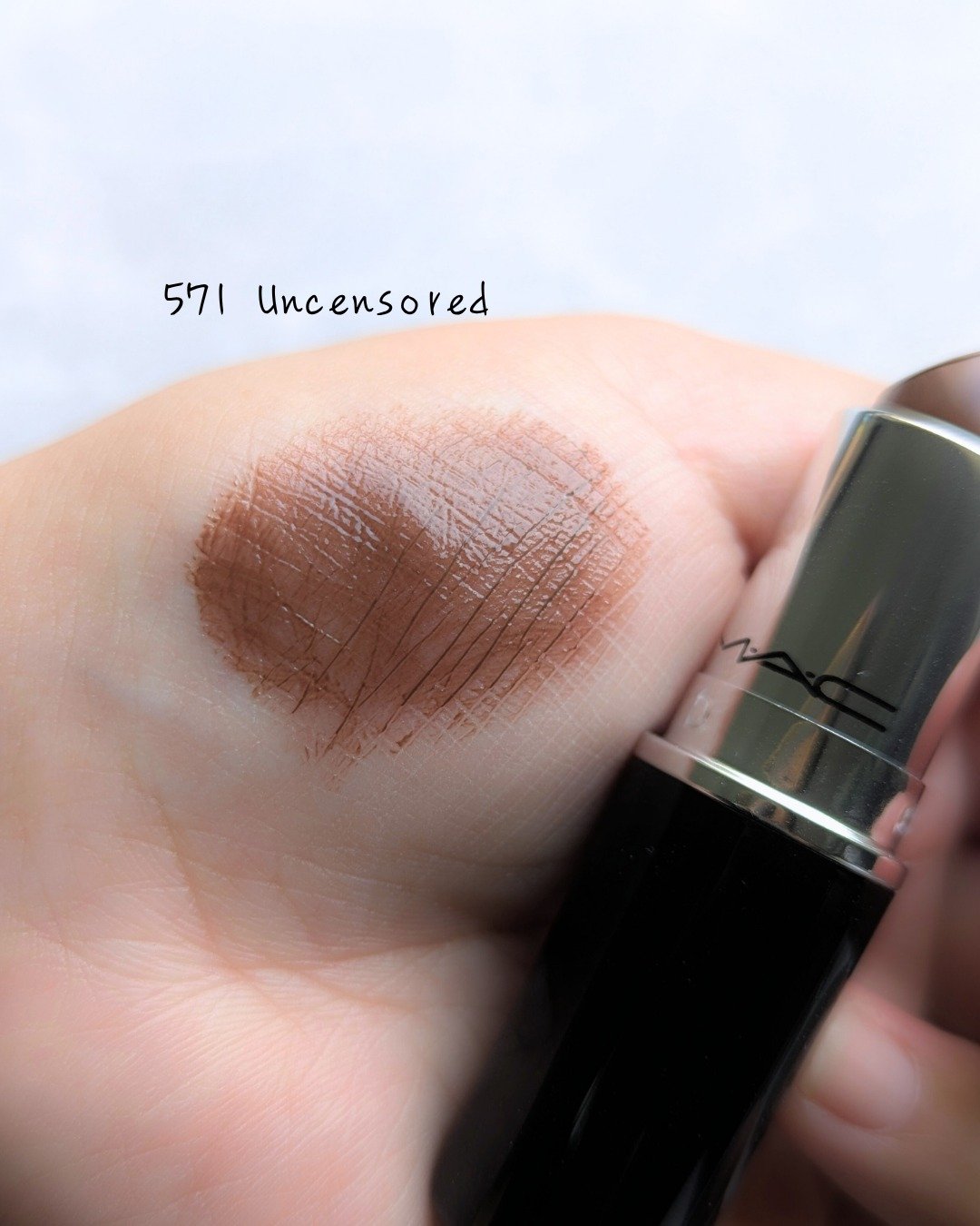 ラスターガラス リップスティック/M・A・C/口紅を使ったクチコミ（2枚目）