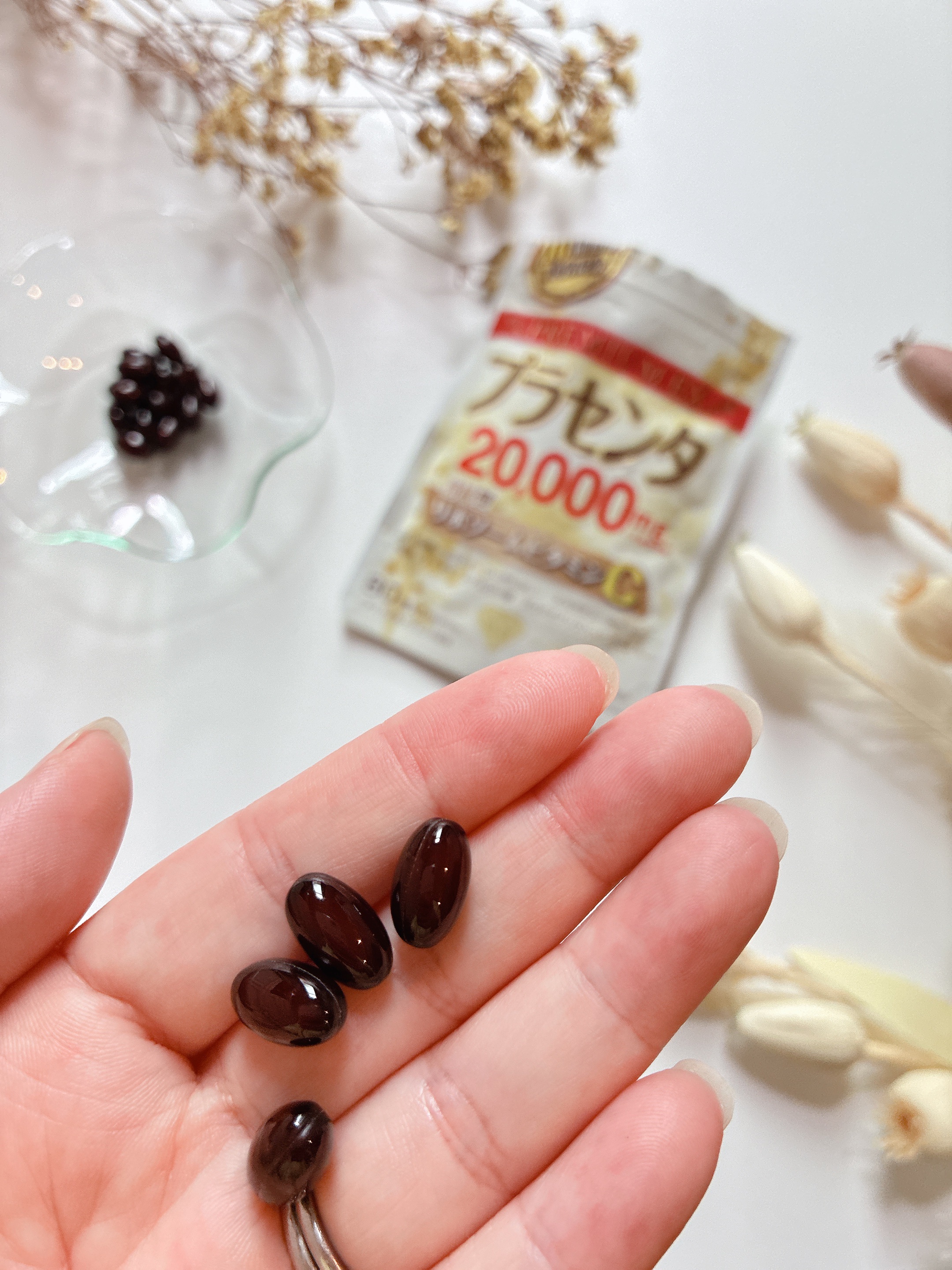 プラセンタ20,000＋リポソームビタミンC/マルマン/美容サプリメントを使ったクチコミ（3枚目）