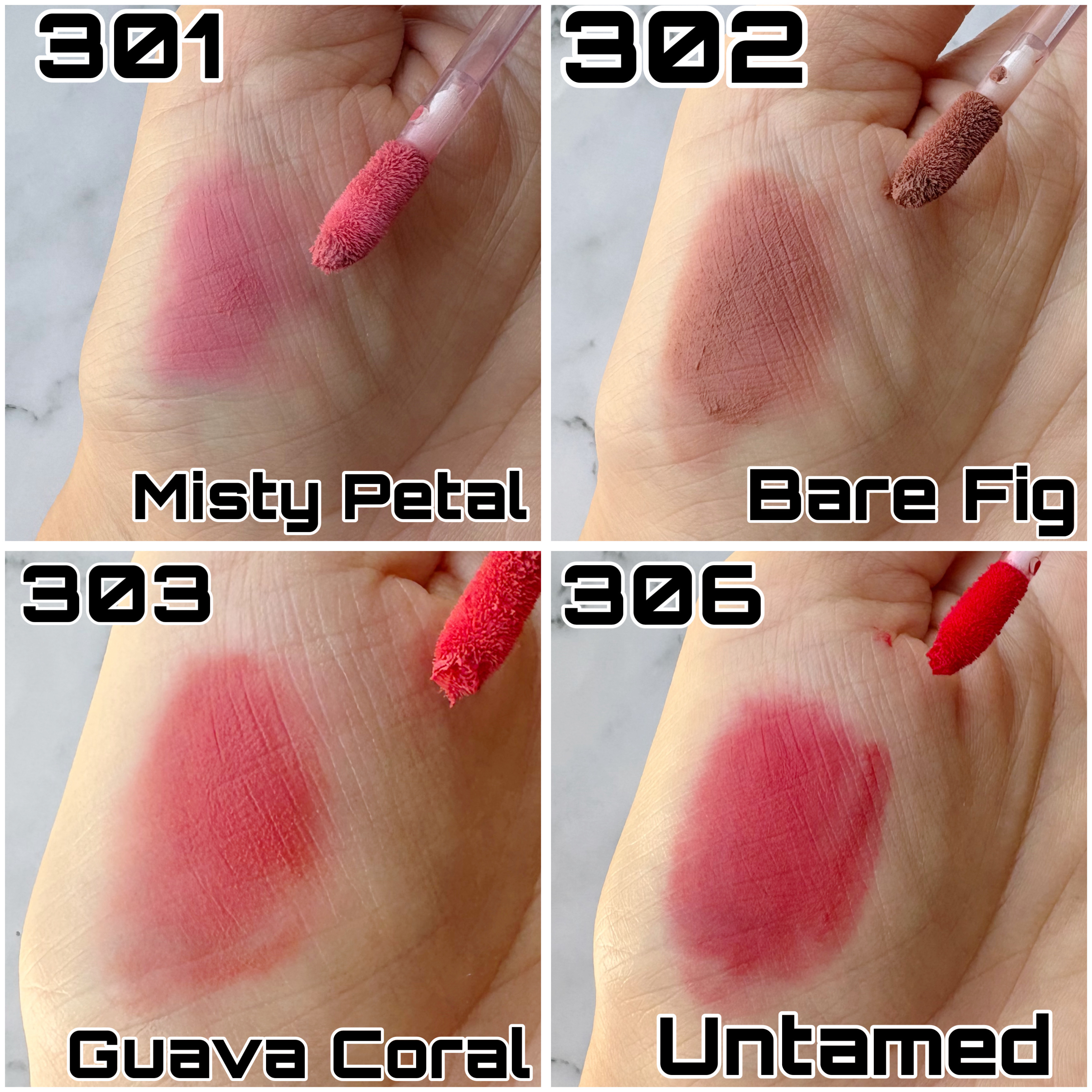 ベア ベルベット ティント/Coralhaze/リップティントを使ったクチコミ（3枚目）