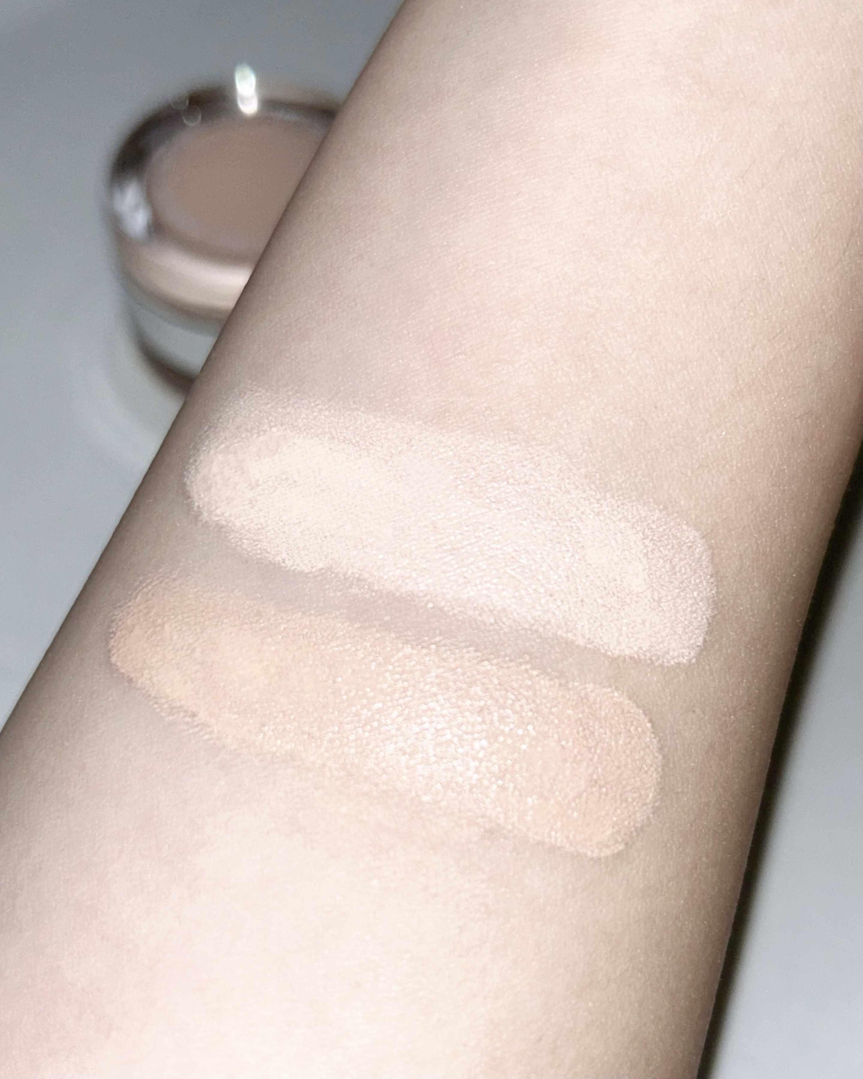 ノットドライコンシーラー/glow/クリームコンシーラーを使ったクチコミ（2枚目）