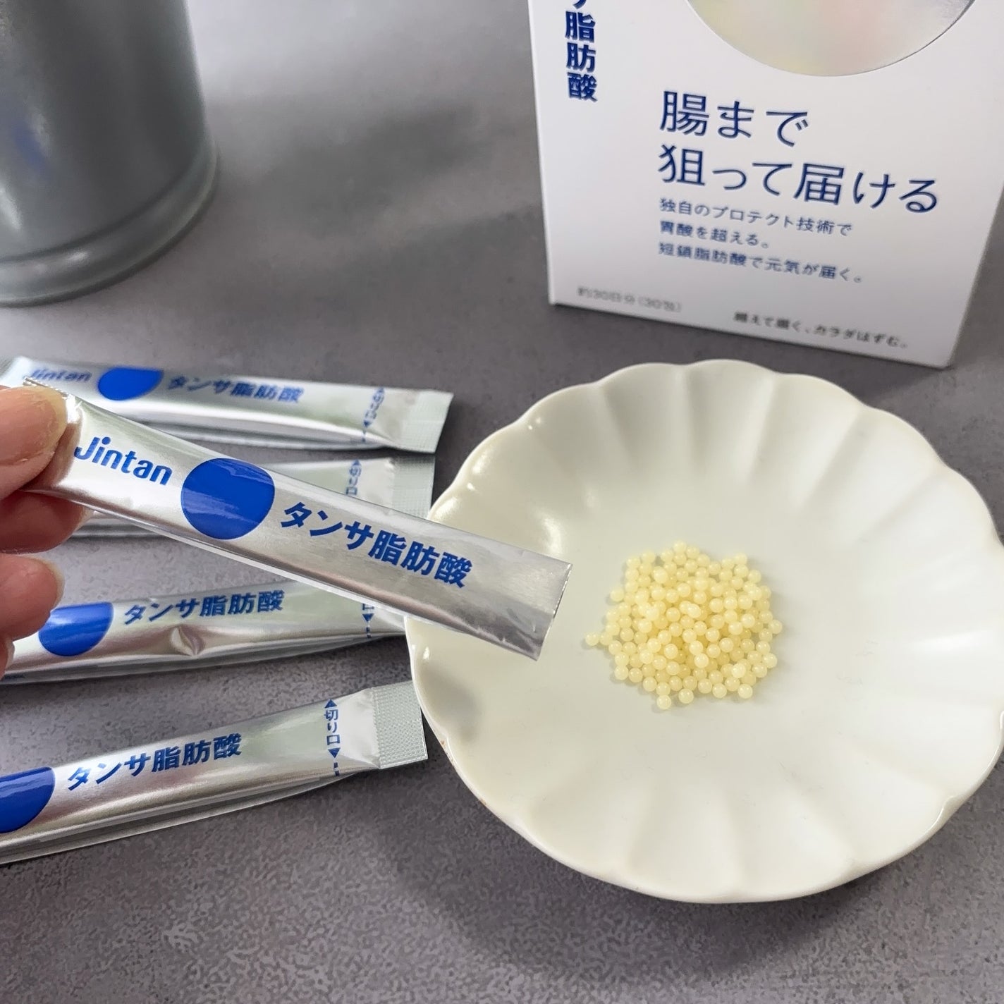 ジンタン タンサ脂肪酸/森下仁丹/健康サプリメントを使ったクチコミ(4枚目)