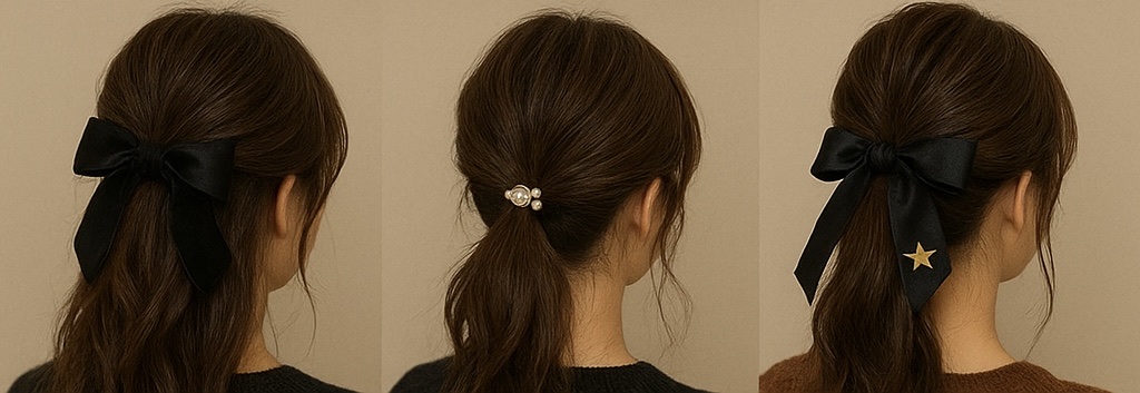 アクセサリー/3COINS/ヘアアクセサリーを使ったクチコミ（1枚目）