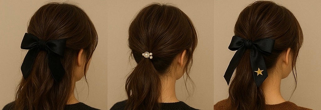 アクセサリー/3COINS/ヘアアクセサリーを使ったクチコミ(1枚目)