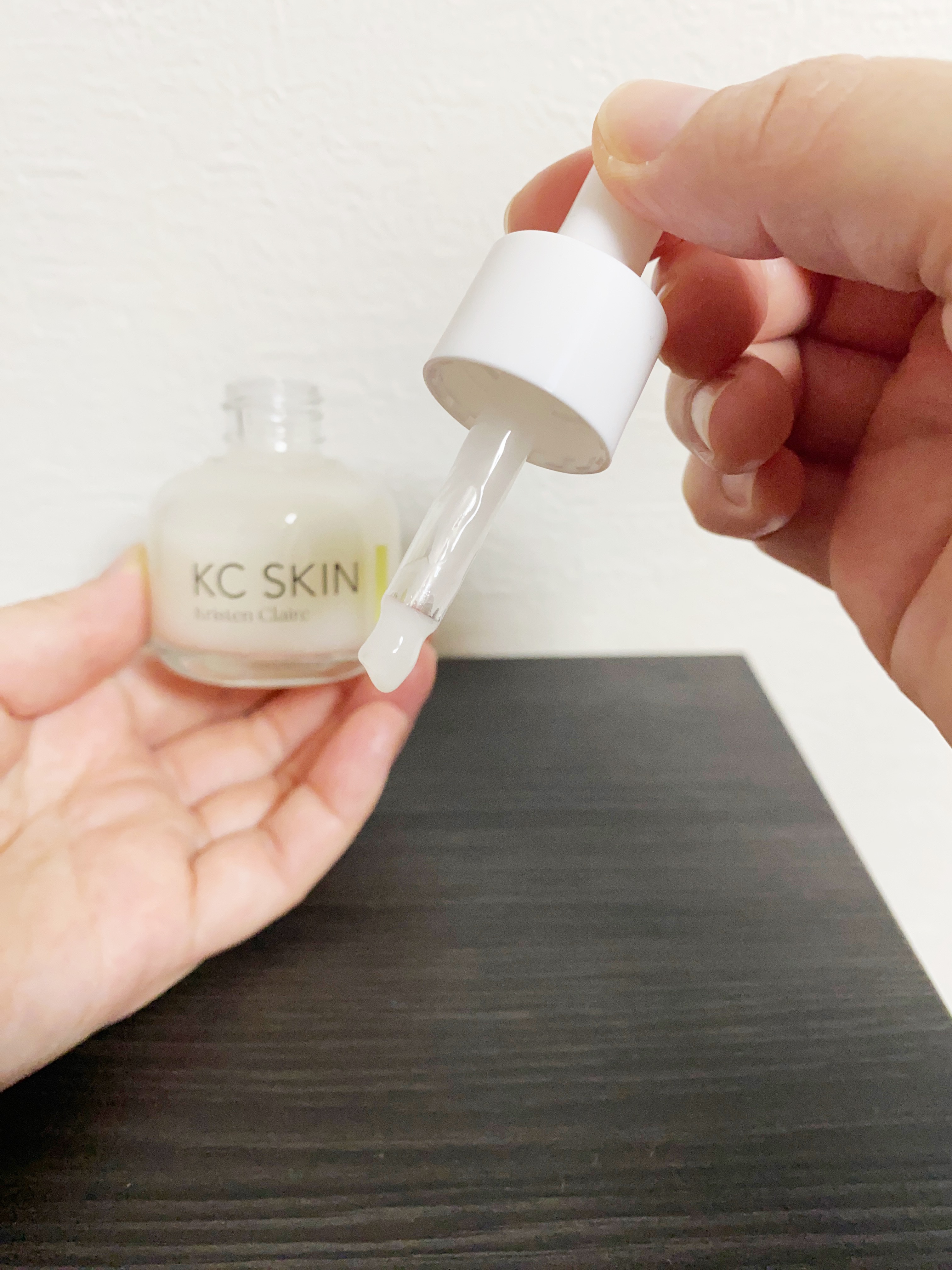KC SKIN モイストクリアセラム/KC SKIN – Kristen Claire/美容液を使ったクチコミ（3枚目）