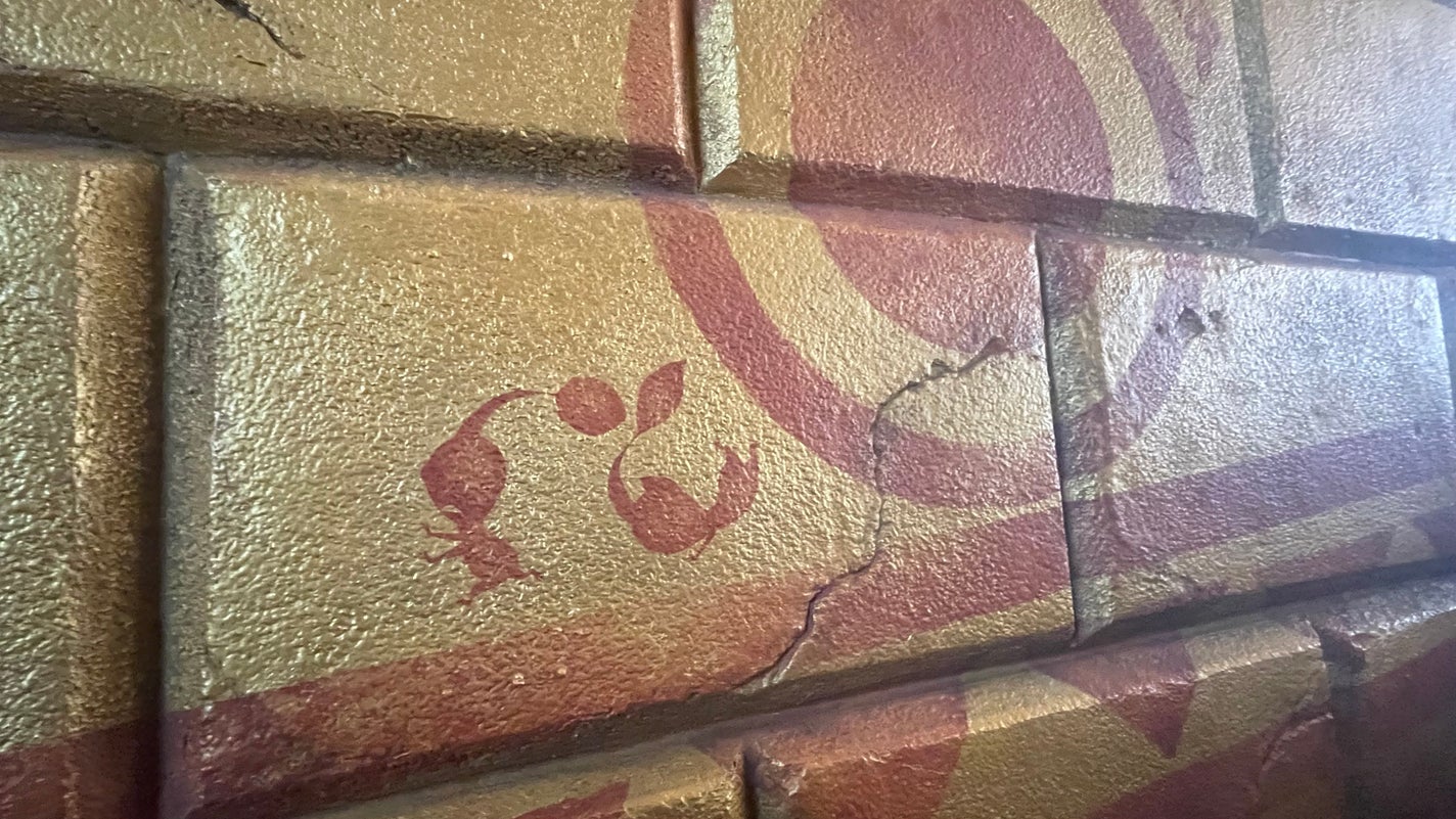 𐔌՞ . .՞ 𐦯 on LIPS 「ピクミン🫶🏻︎💕︎︎いいね、保存嬉しいです🎶#ネイル#ジェルネ..」(1枚目)