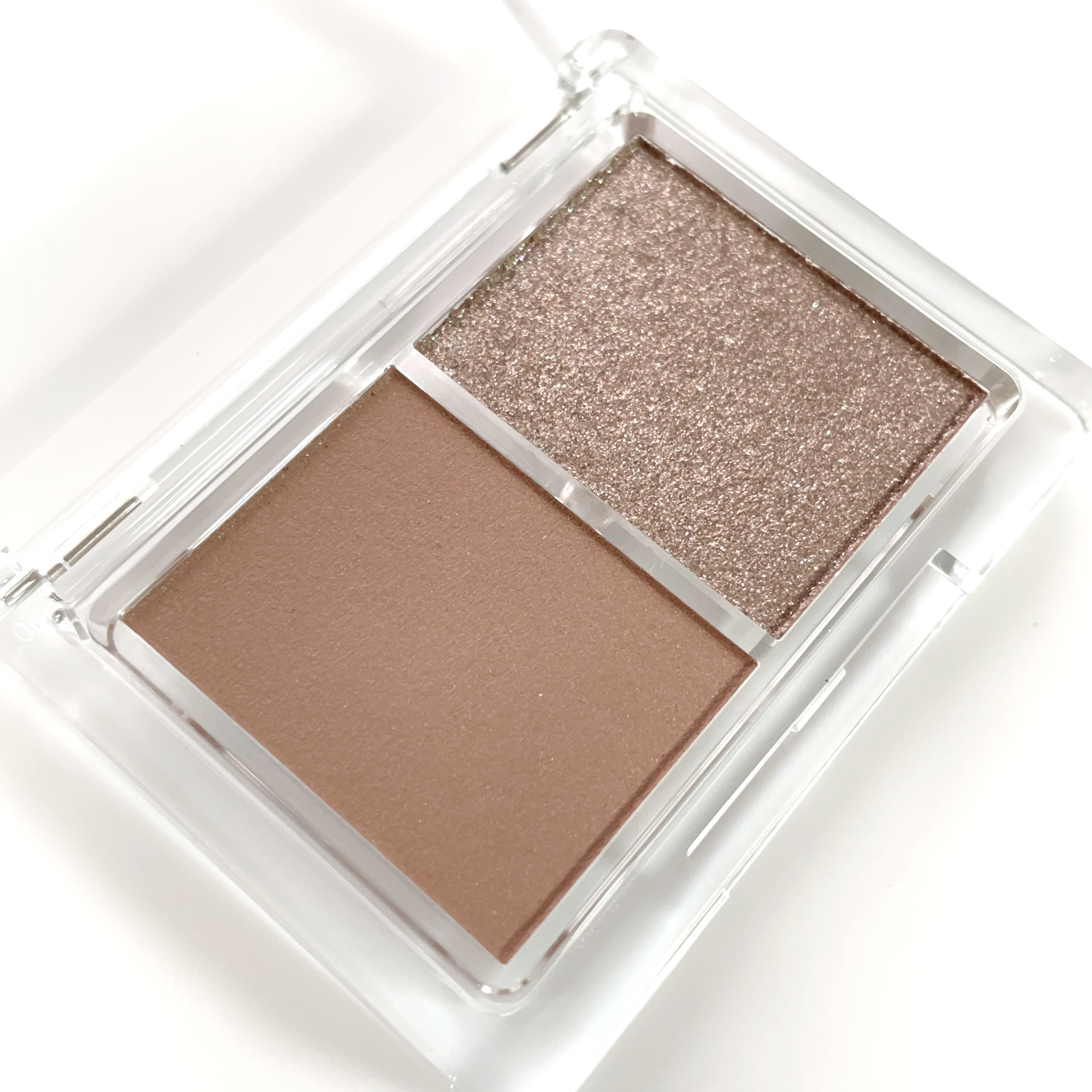 アイシャドウDUO/チャコット・コスメティクス/アイシャドウパレットを使ったクチコミ（3枚目）