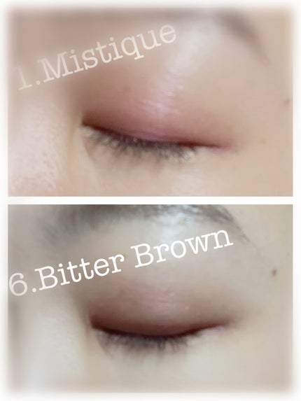 オッドバランスアイパレット/TWO SLASH FOUR/アイシャドウパレットを使ったクチコミ(4枚目)