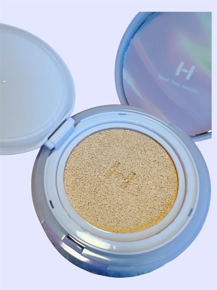 セカンドスキングロウクッション/hince/クッションファンデーションを使ったクチコミ(4枚目)