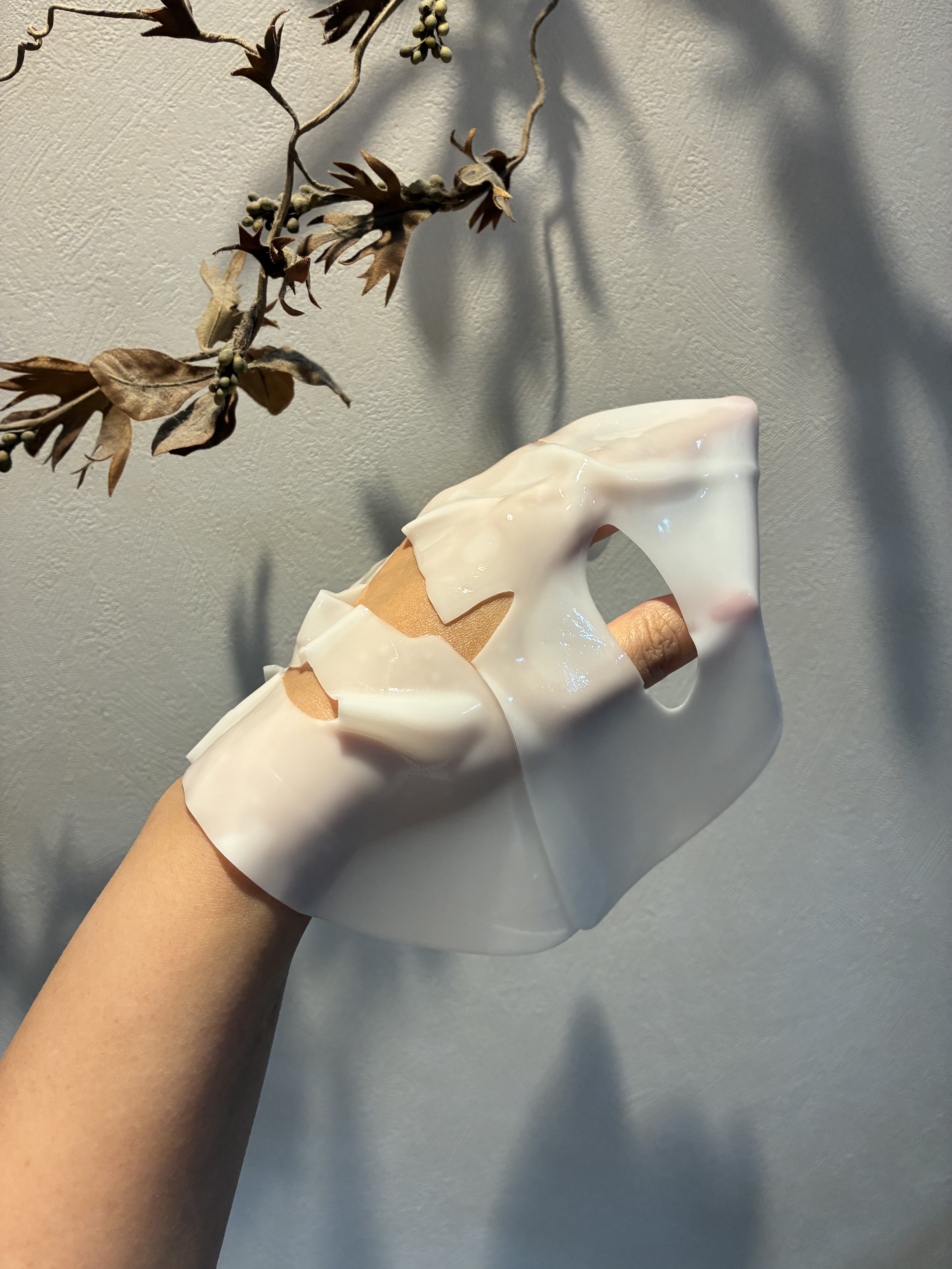 KC SKIN モイストクリアセラムマスク/KC SKIN – Kristen Claire/シートマスク・パックを使ったクチコミ（3枚目）