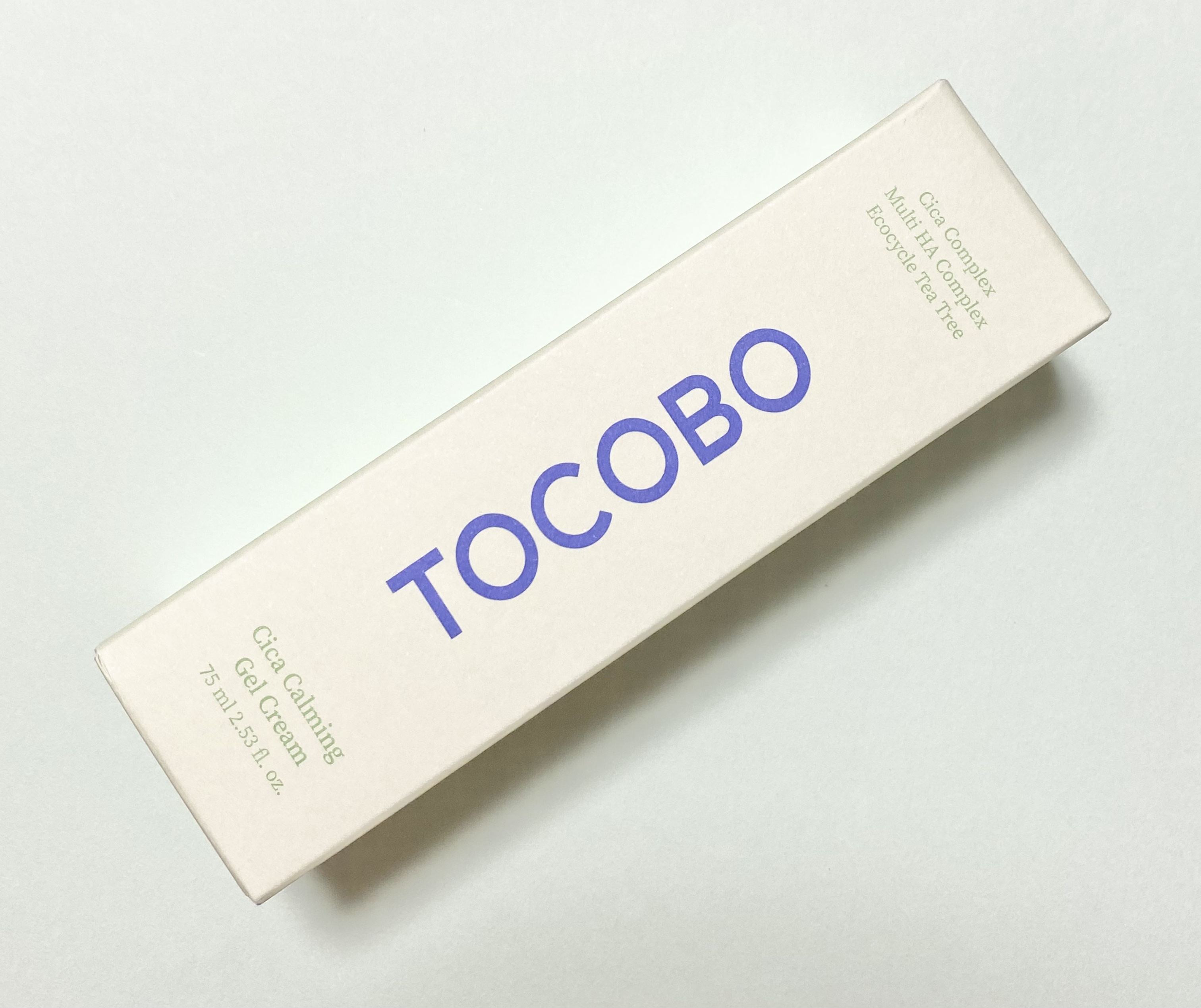 シカカーミングジェルクリーム/TOCOBO/フェイスクリームを使ったクチコミ（1枚目）