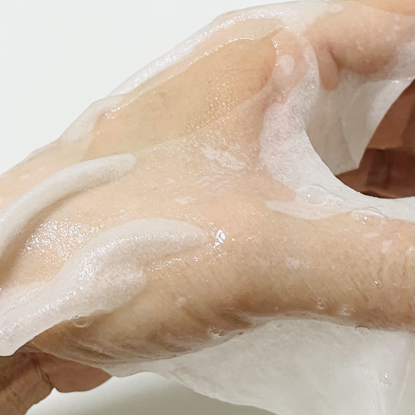 ビタセラミド　モイスチャー　マスクパック/NACIFIC/シートマスク・パックを使ったクチコミ（3枚目）